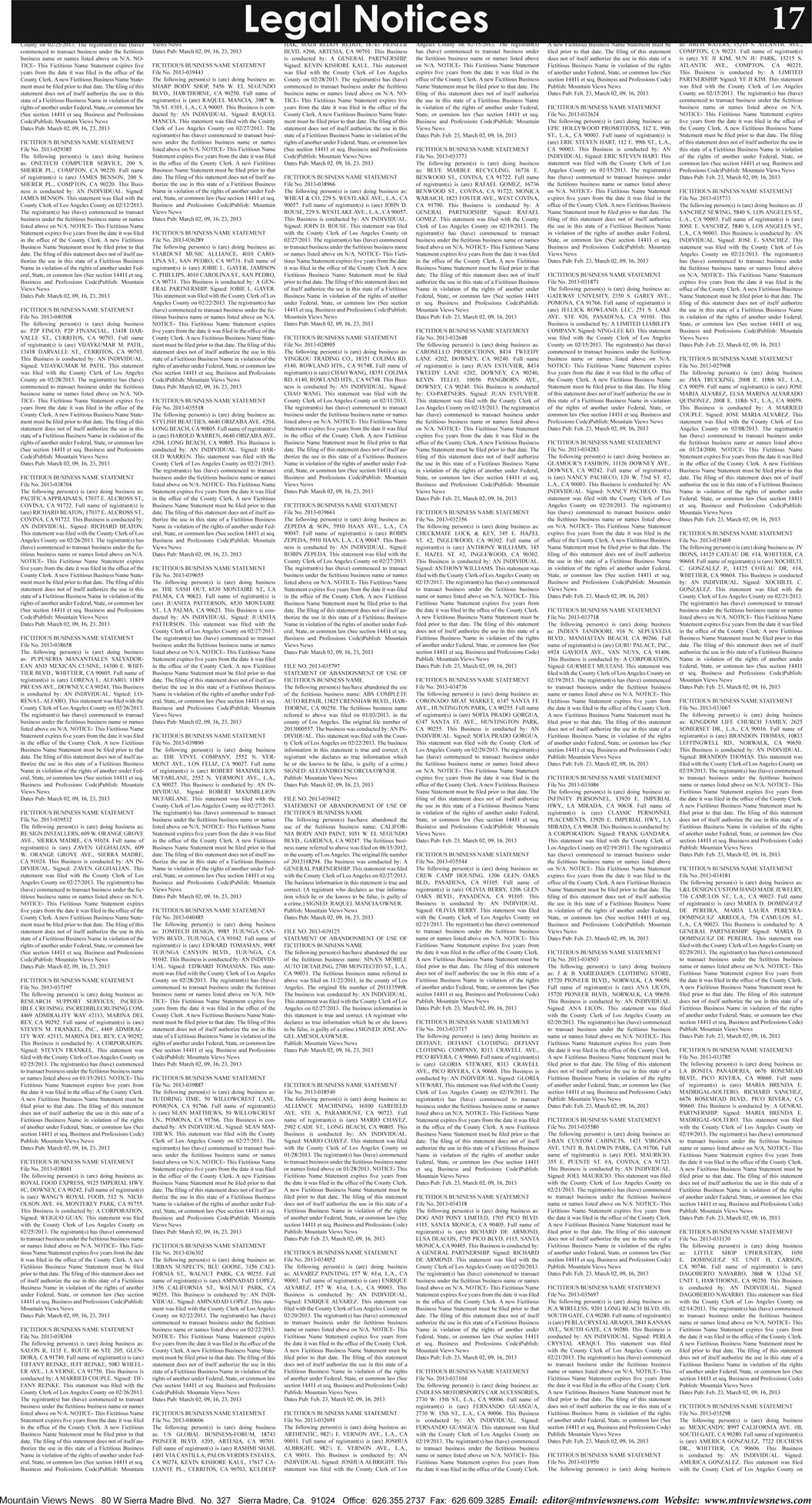 MVNews this week:  Page 17