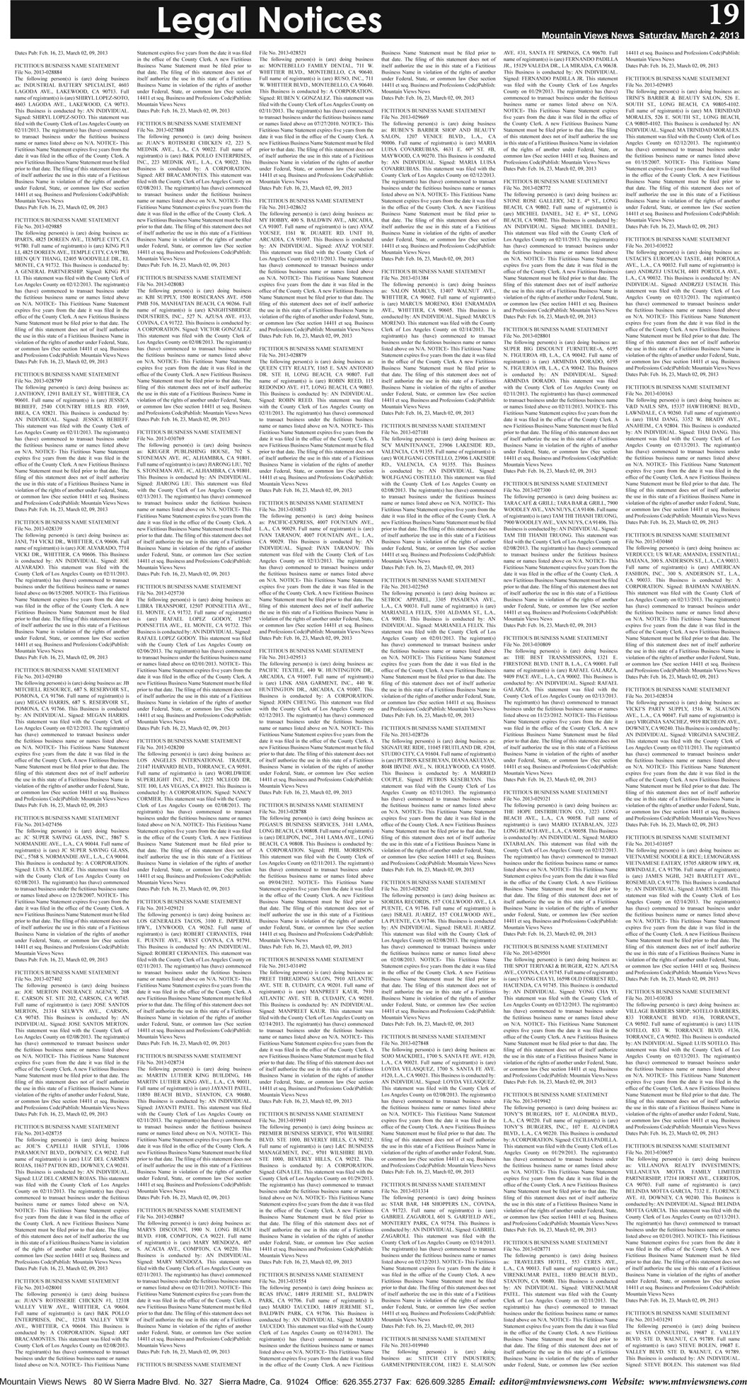 MVNews this week:  Page 19