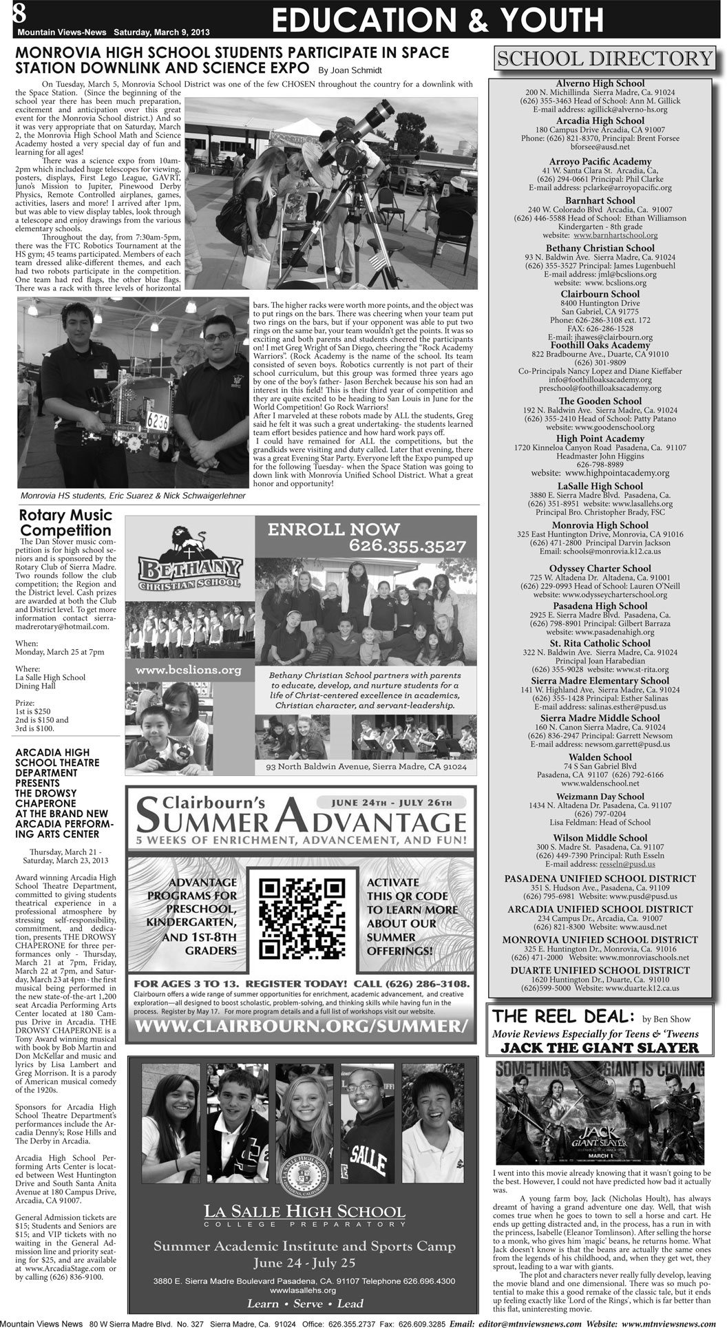 MVNews this week:  Page 8