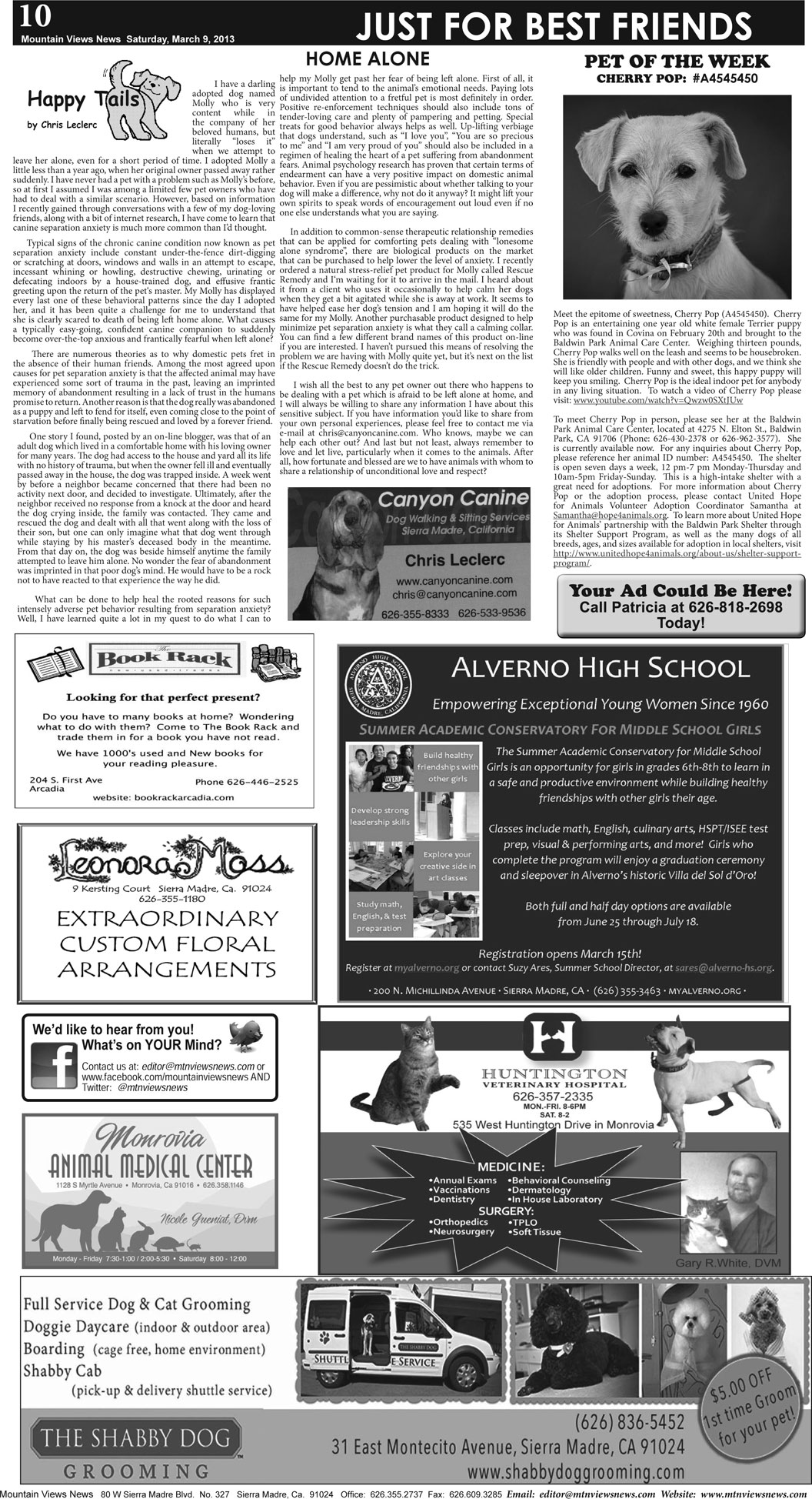 MVNews this week:  Page 10