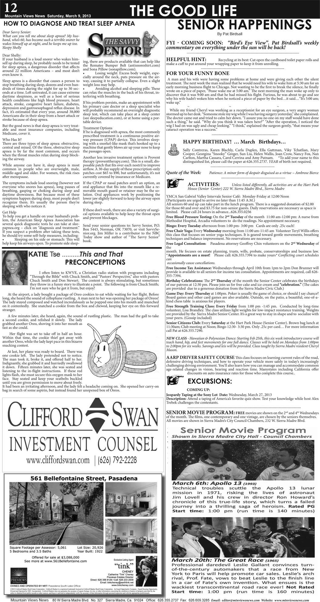 MVNews this week:  Page 12