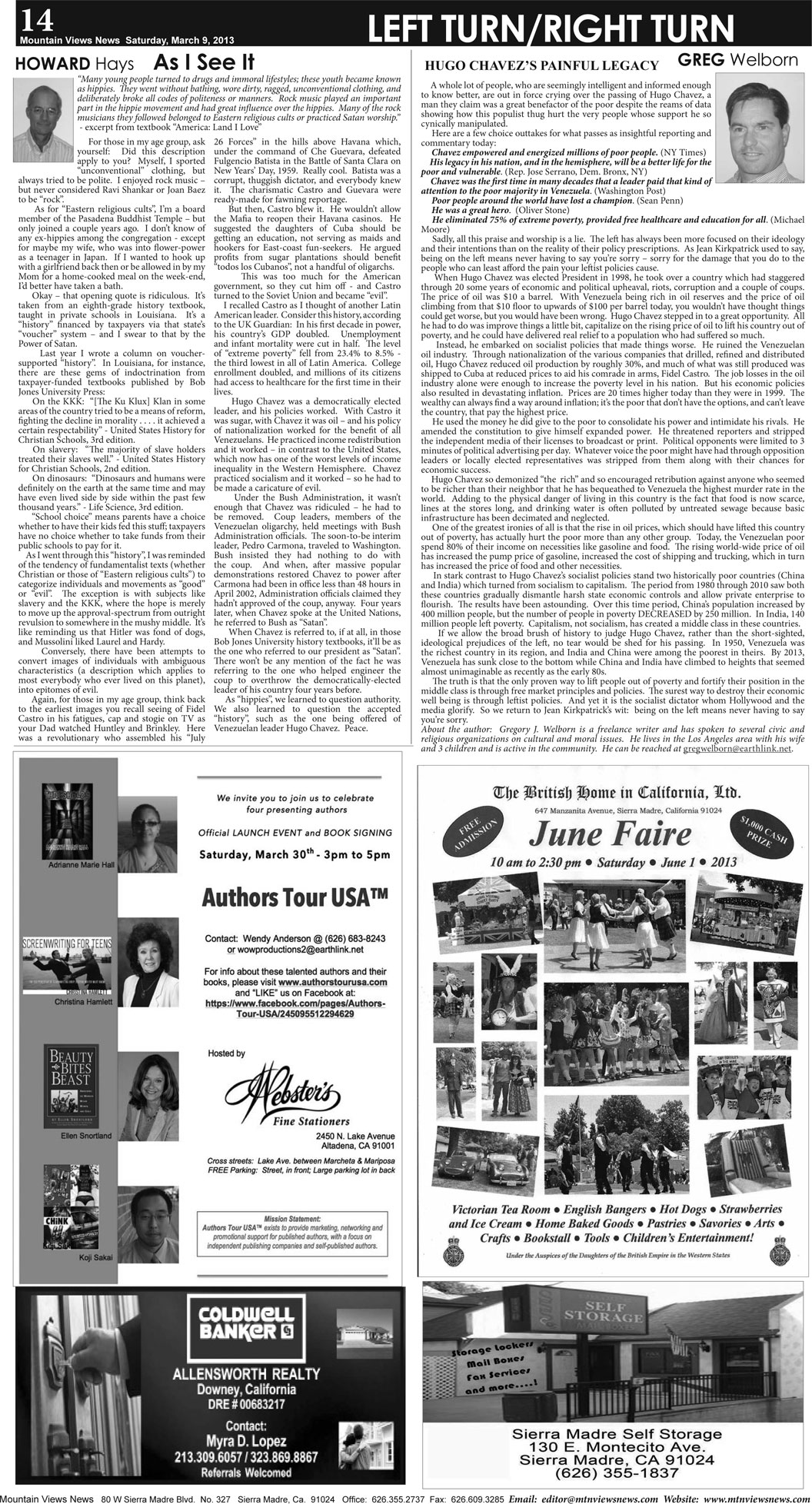 MVNews this week:  Page 14