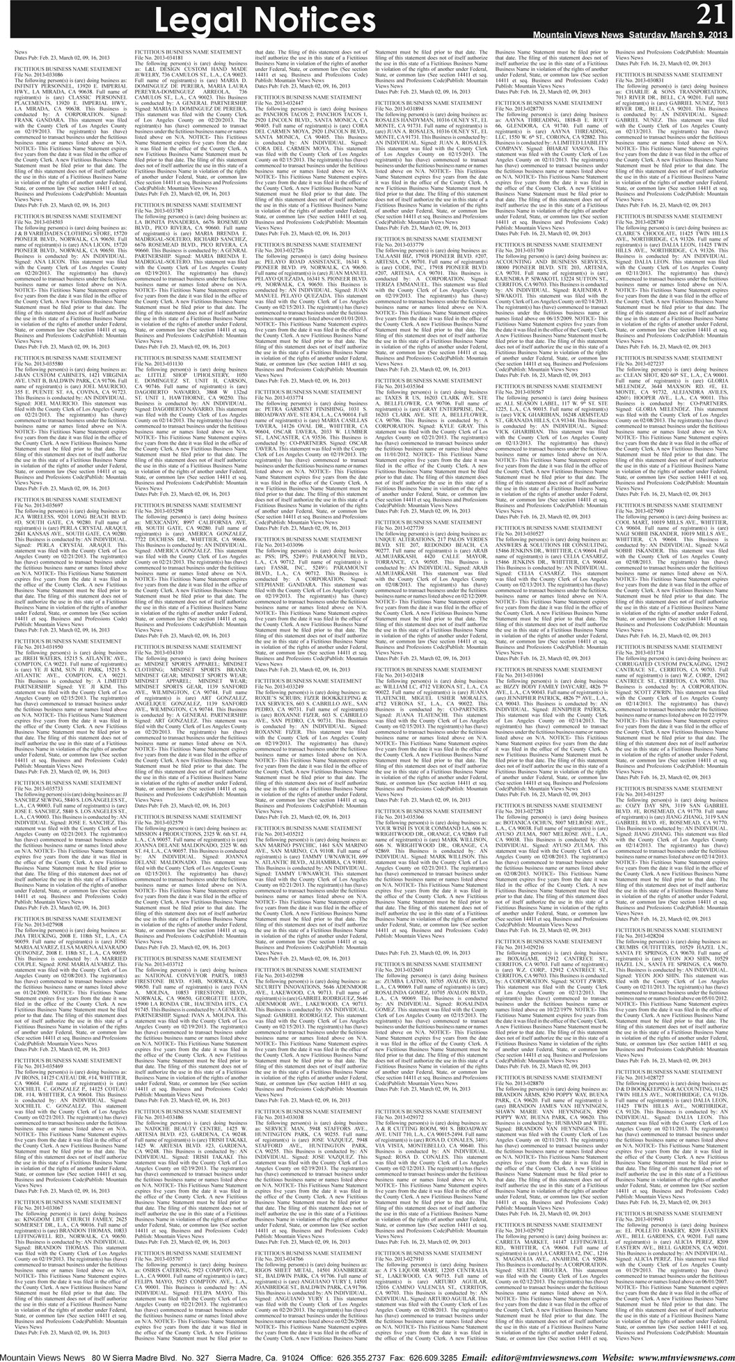 MVNews this week:  Page 21