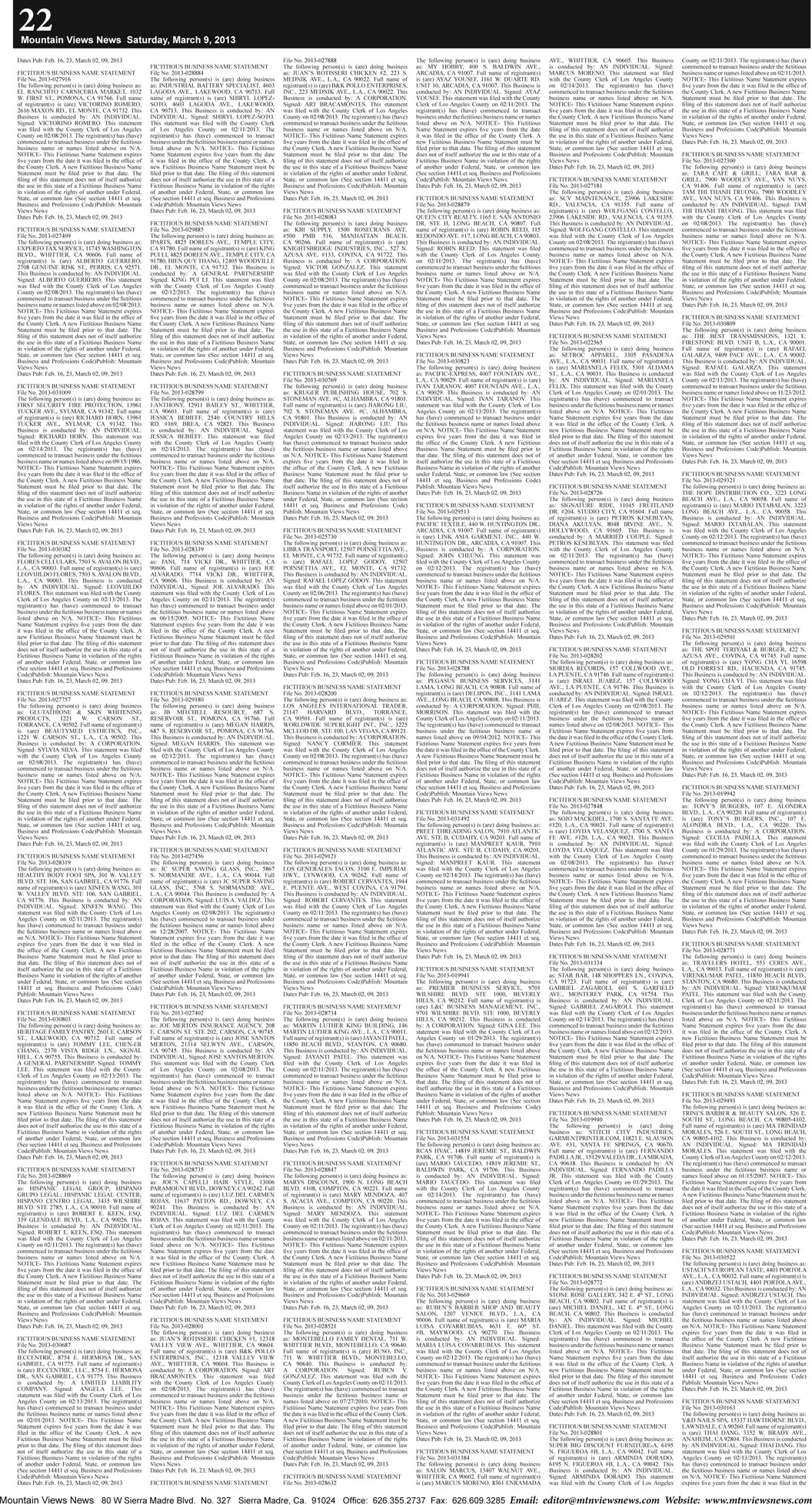 MVNews this week:  Page 22