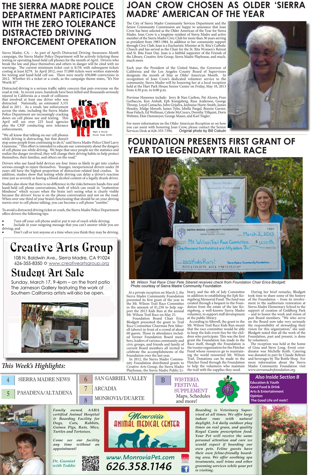 MVNews this week:  Page 1