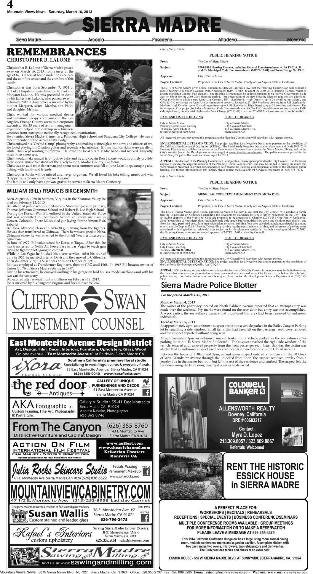 MVNews this week:  Page A:4