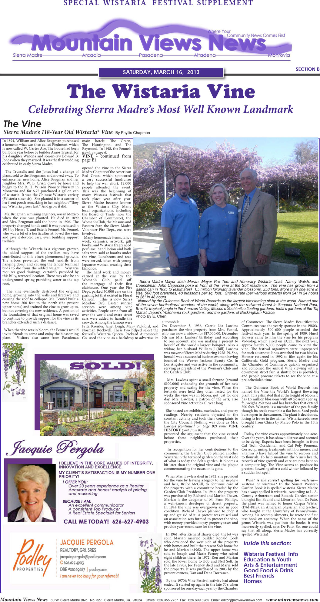 MVNews this week:  Page B:1