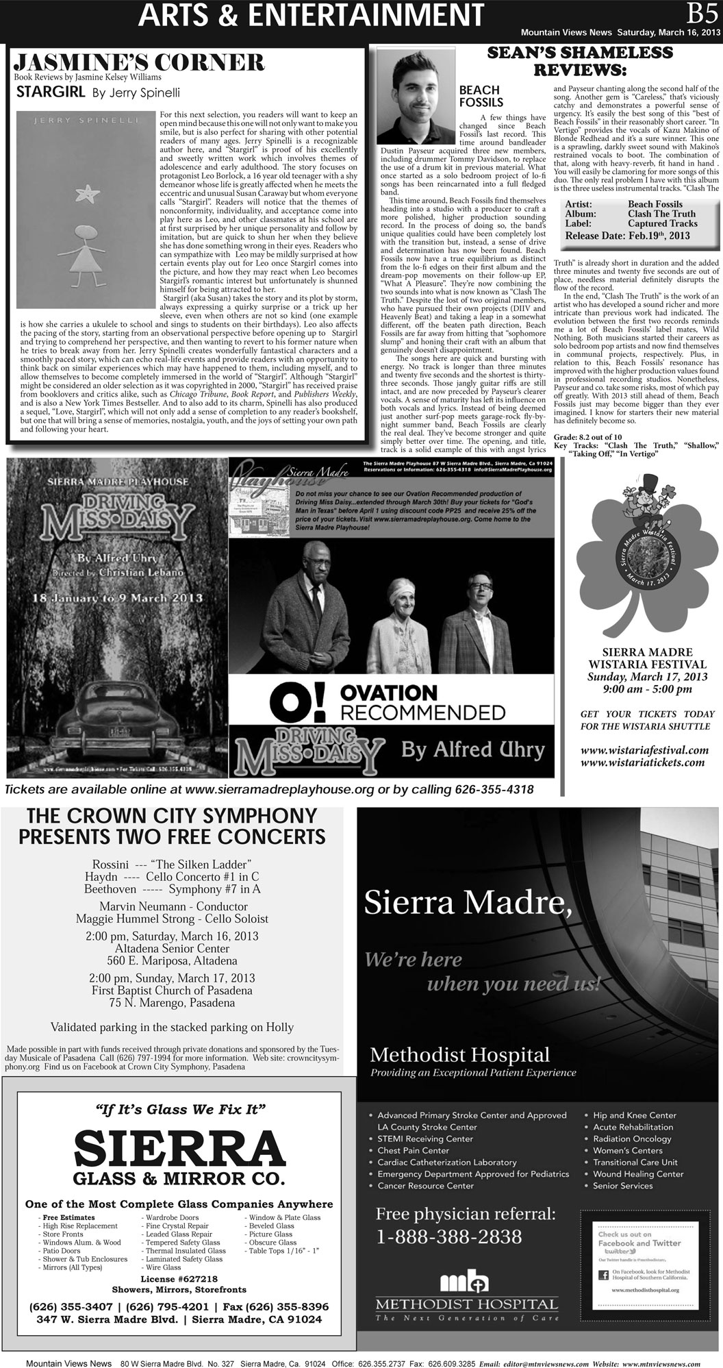 MVNews this week:  Page B:5