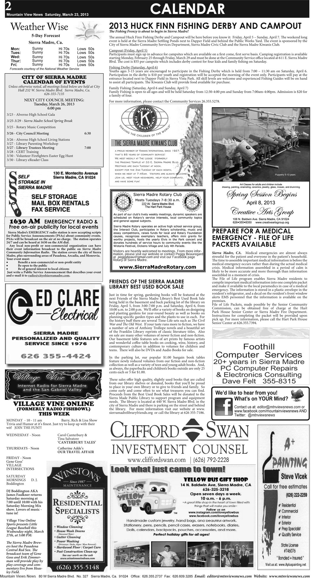 MVNews this week:  Page 2