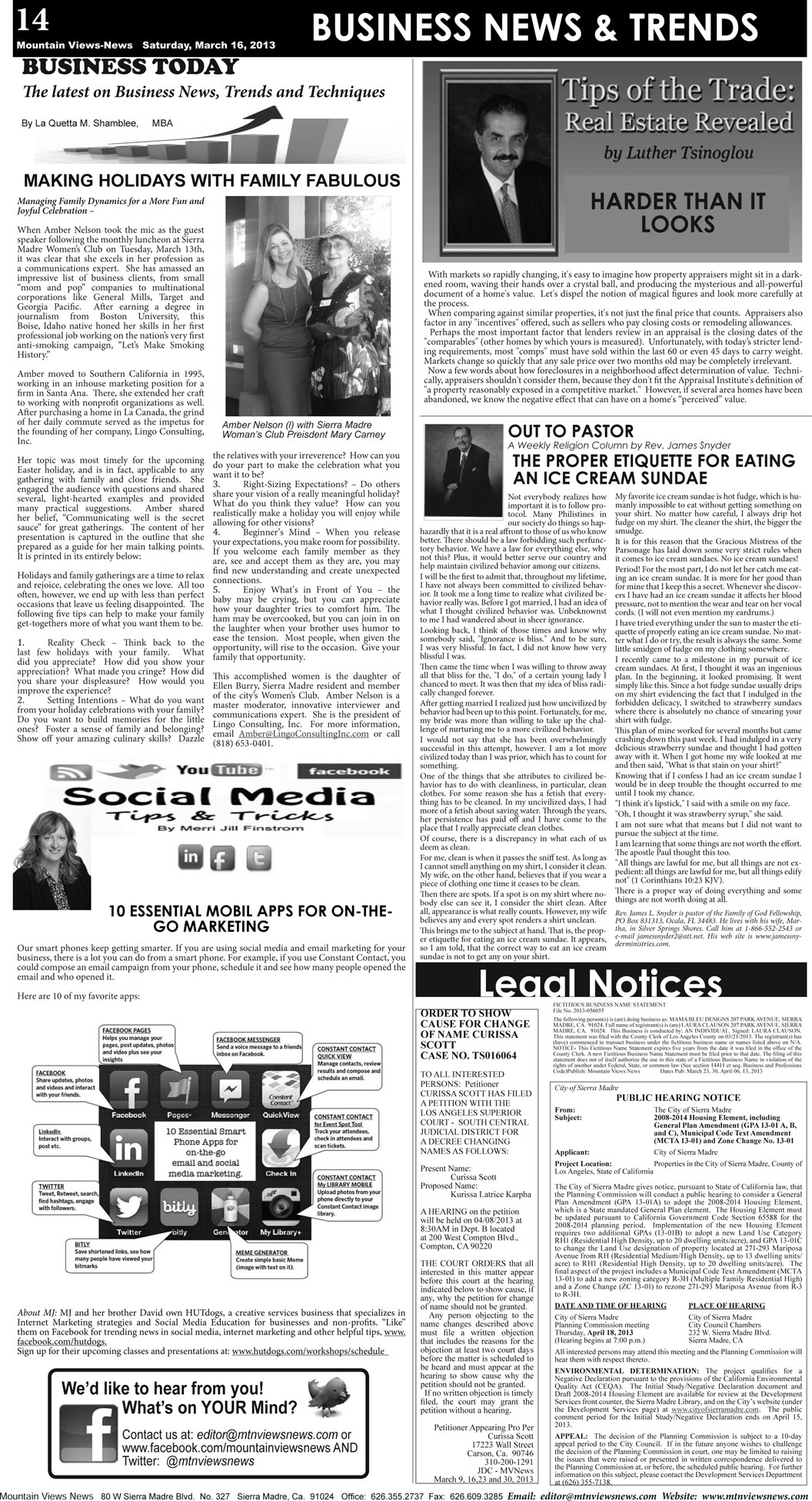 MVNews this week:  Page 14