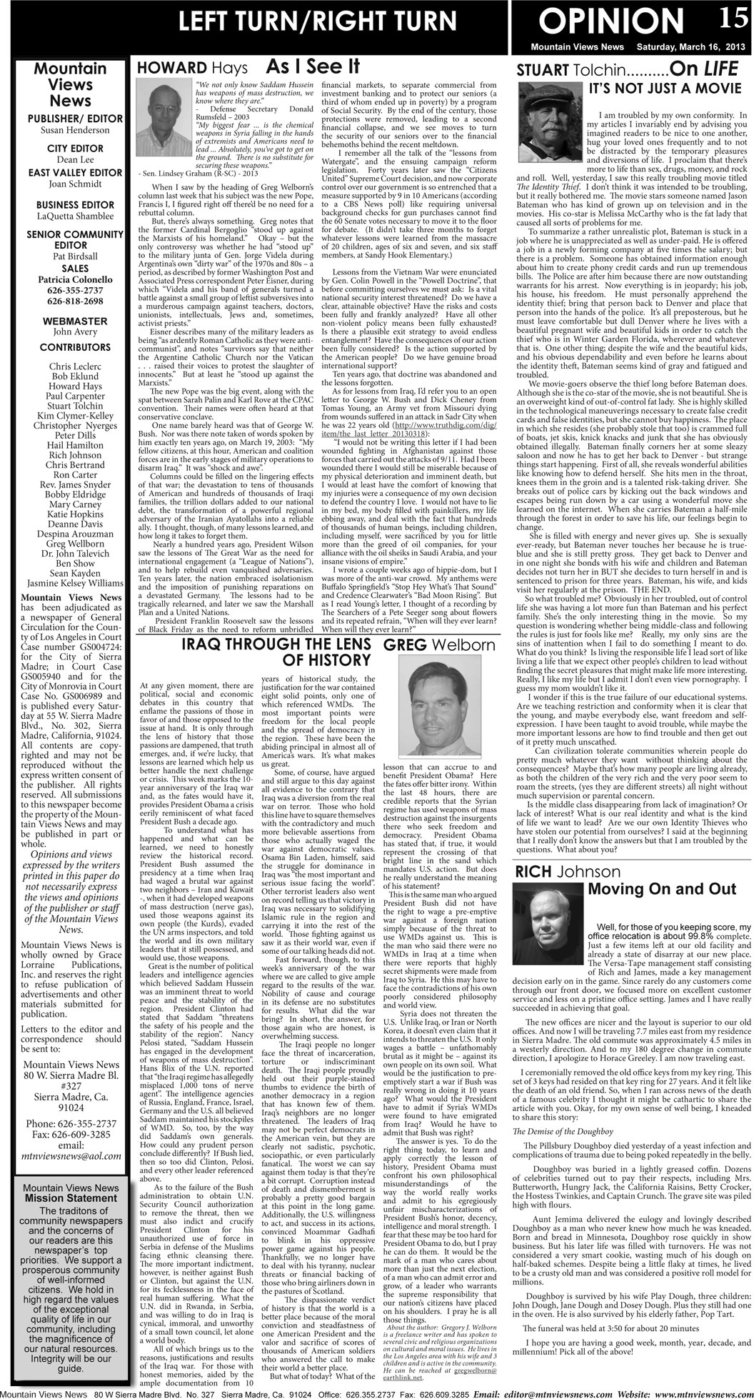 MVNews this week:  Page 15