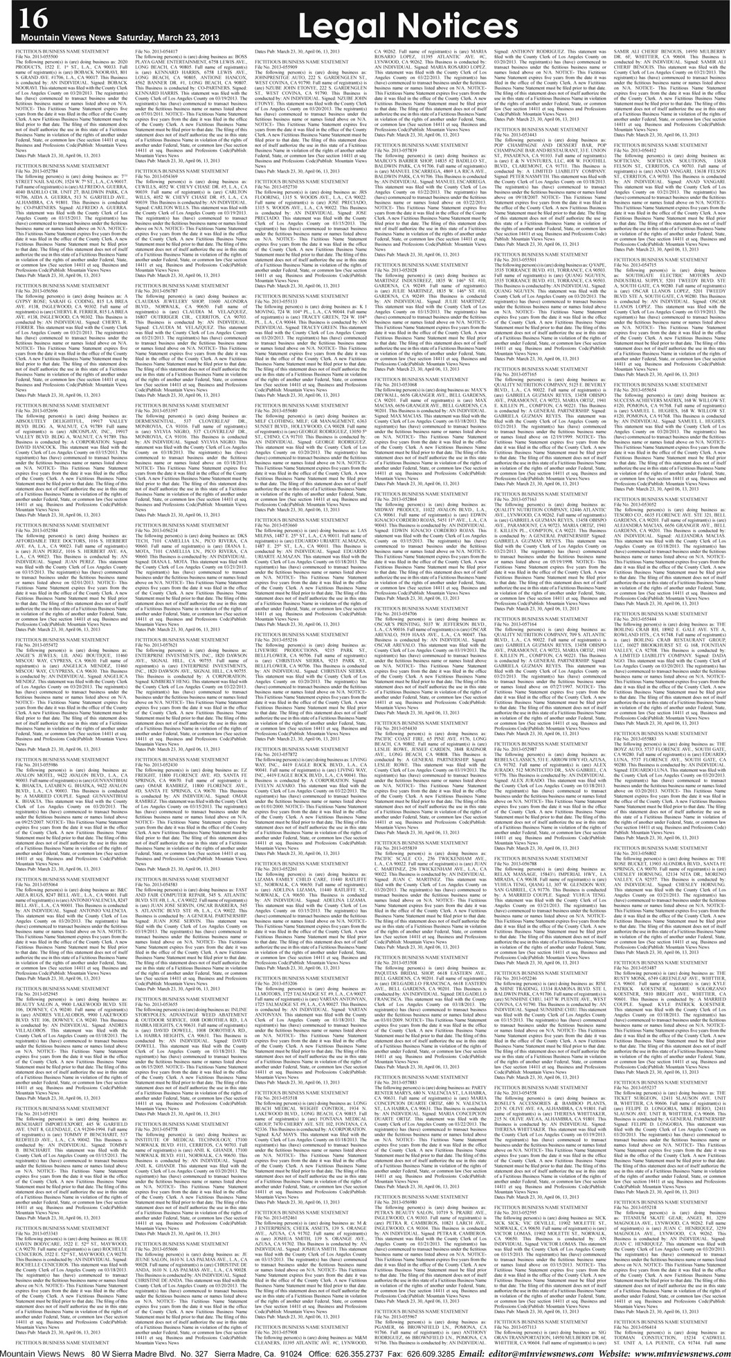 MVNews this week:  Page 16