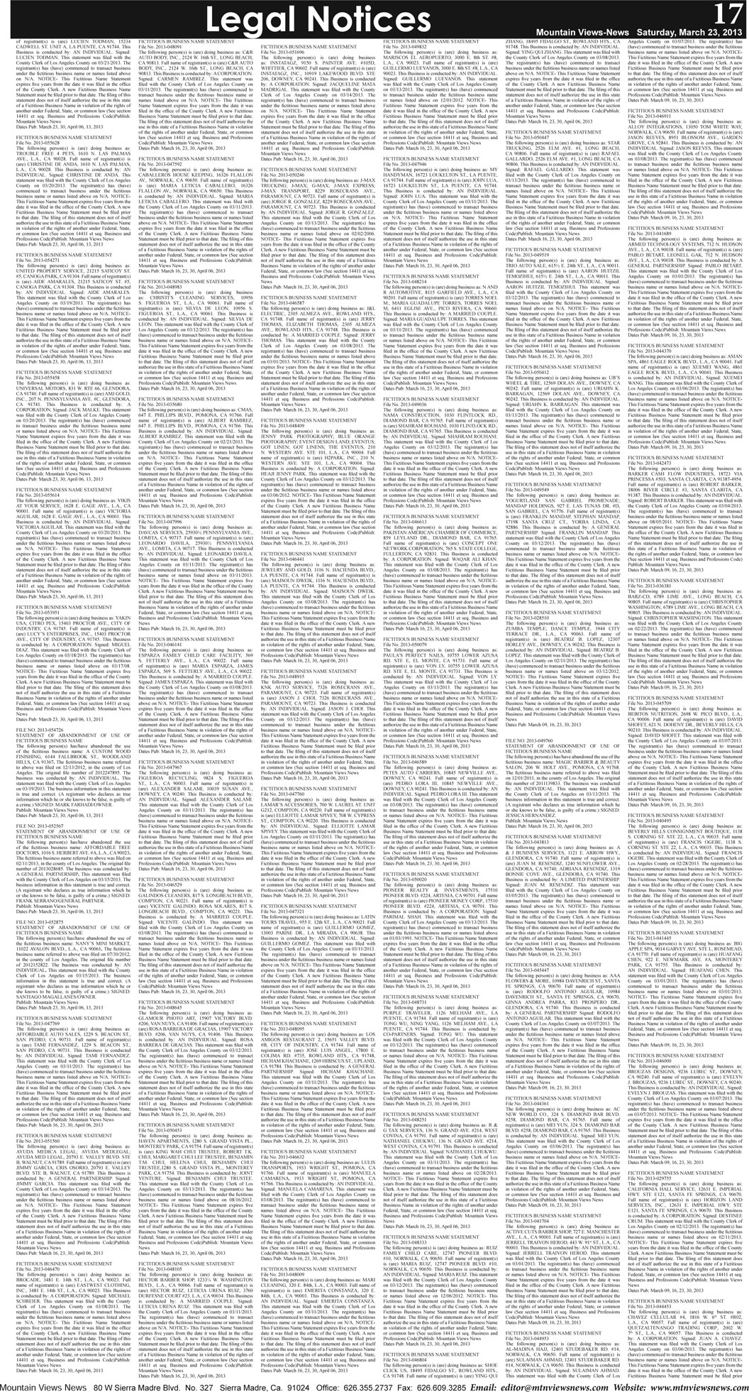 MVNews this week:  Page 17