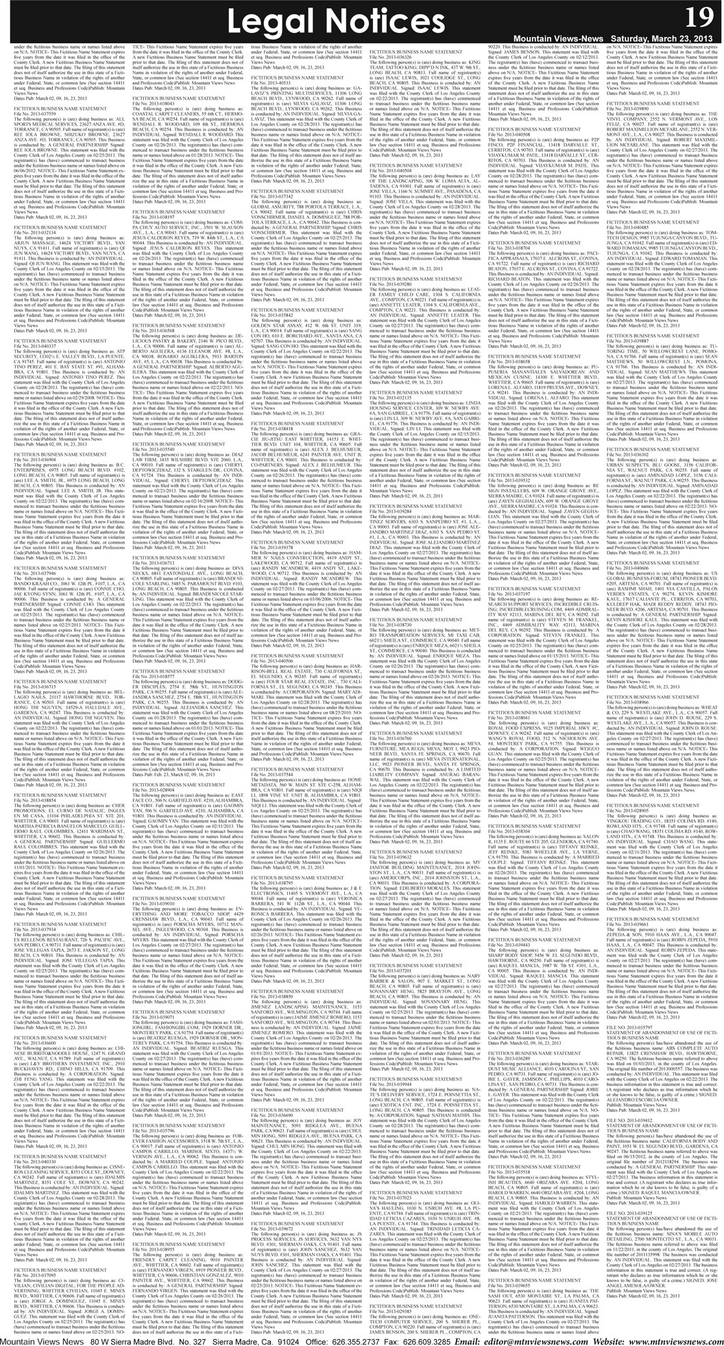 MVNews this week:  Page 19