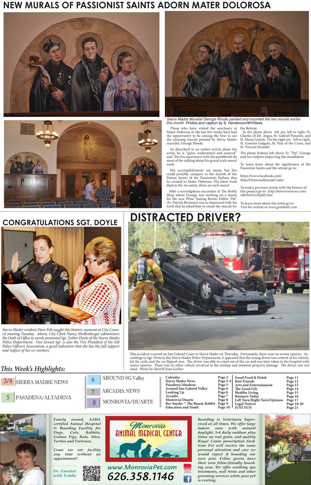 MVNews this week:  Page 1