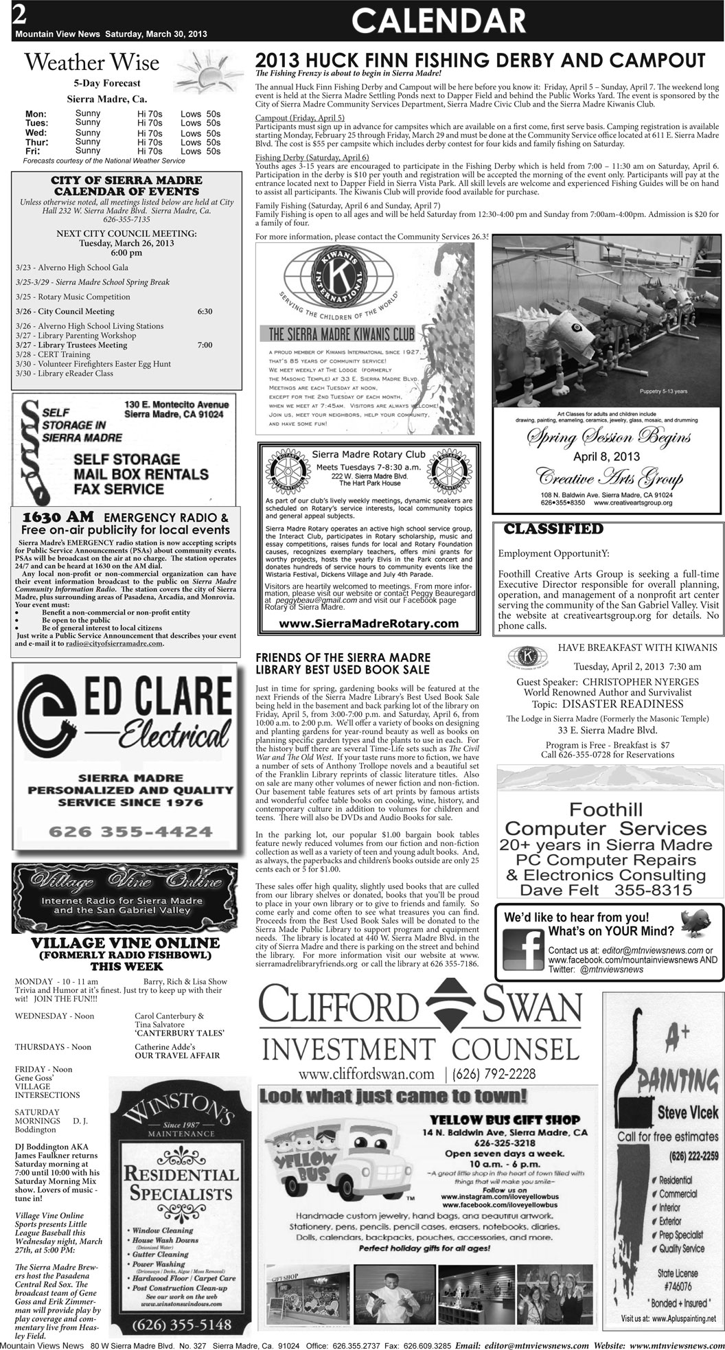 MVNews this week:  Page 2