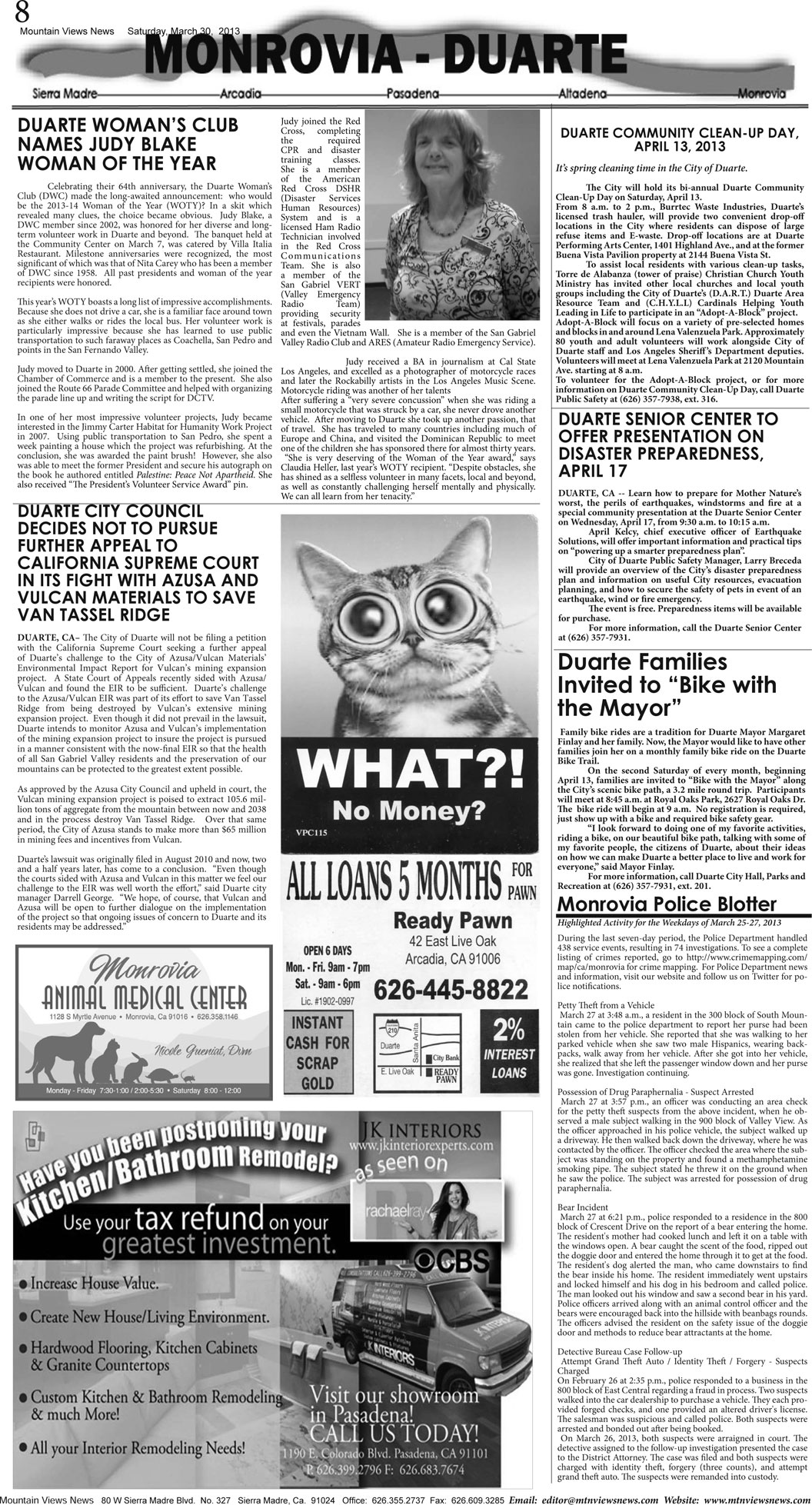 MVNews this week:  Page 8