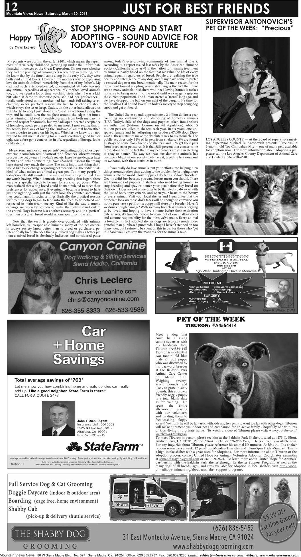 MVNews this week:  Page 12