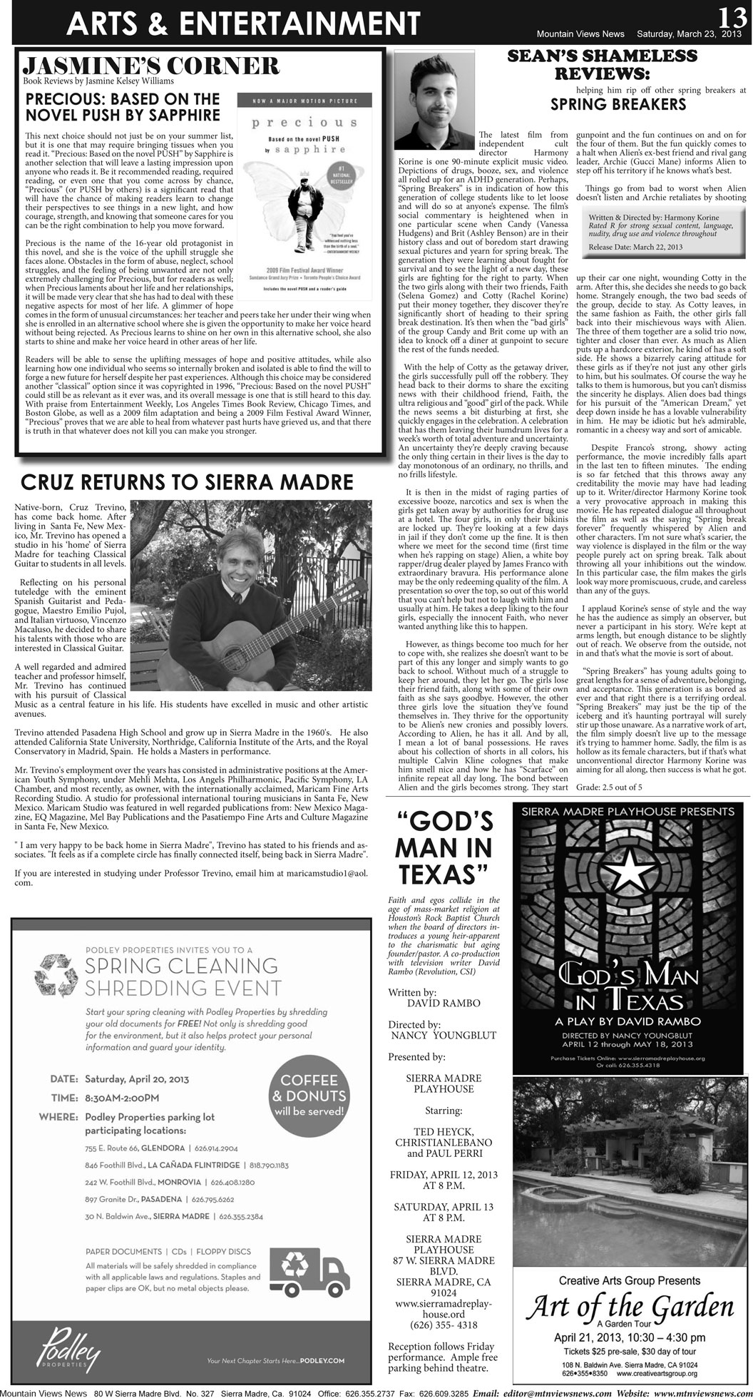 MVNews this week:  Page 13