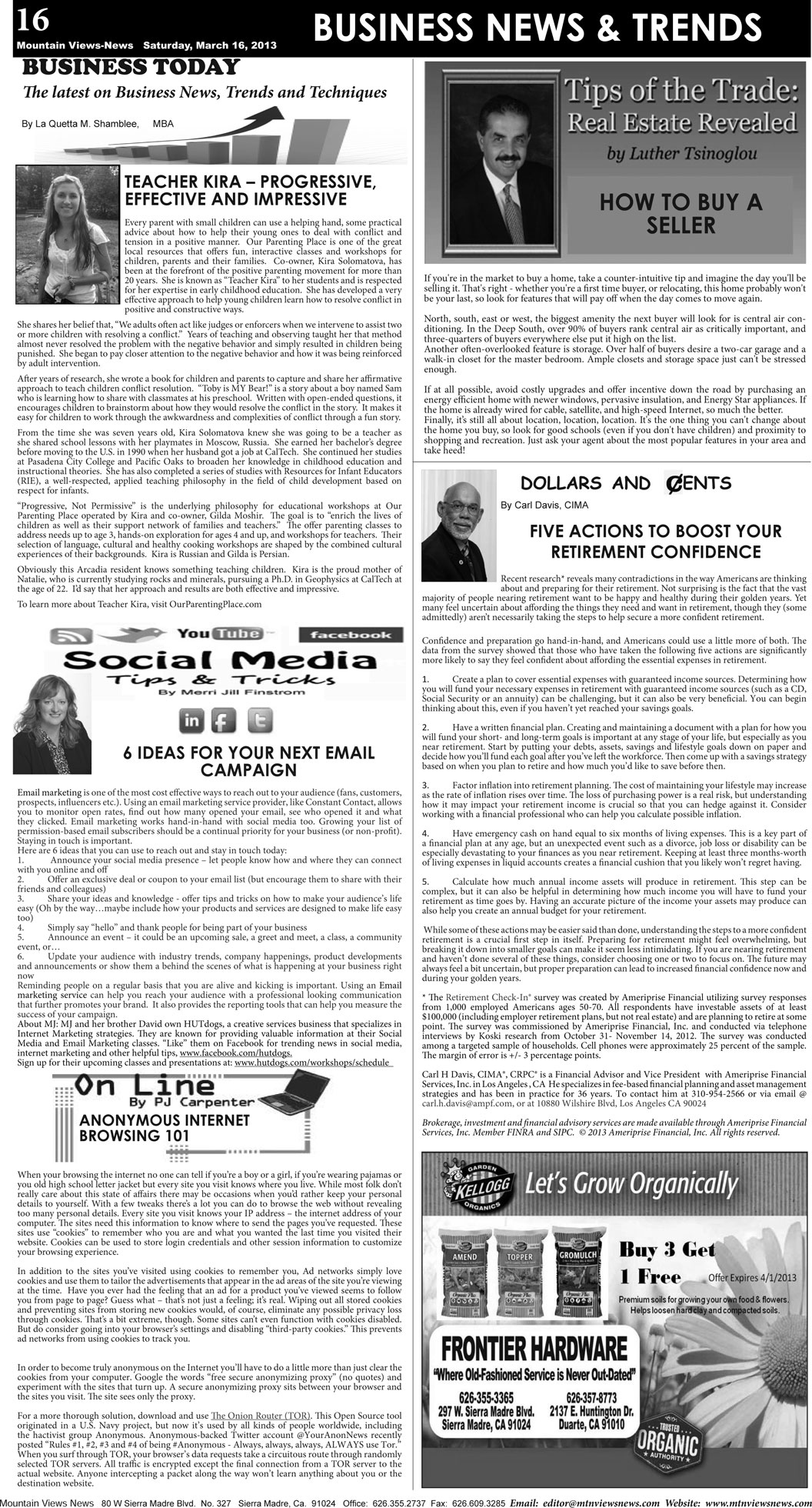 MVNews this week:  Page 16