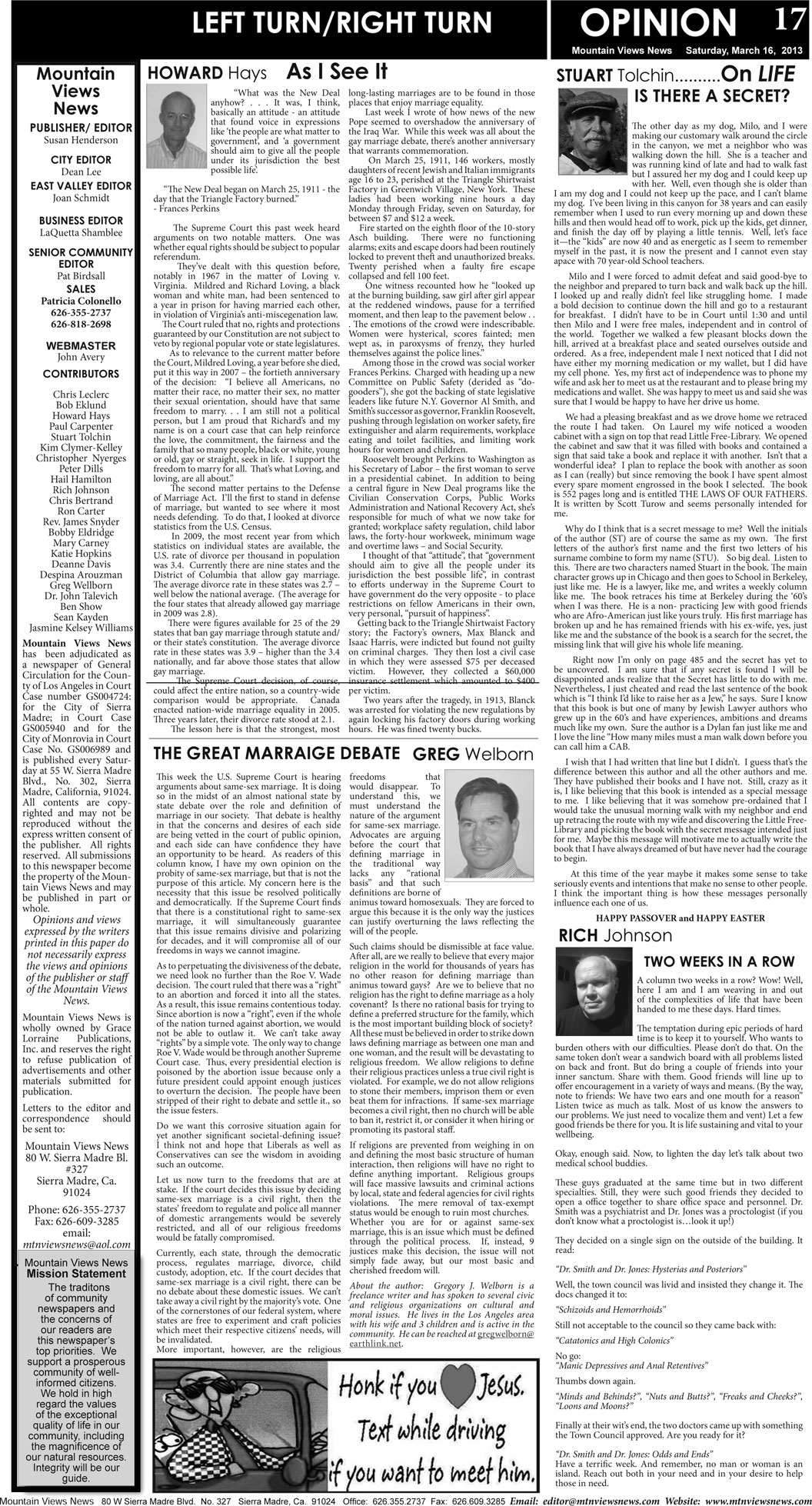 MVNews this week:  Page 17