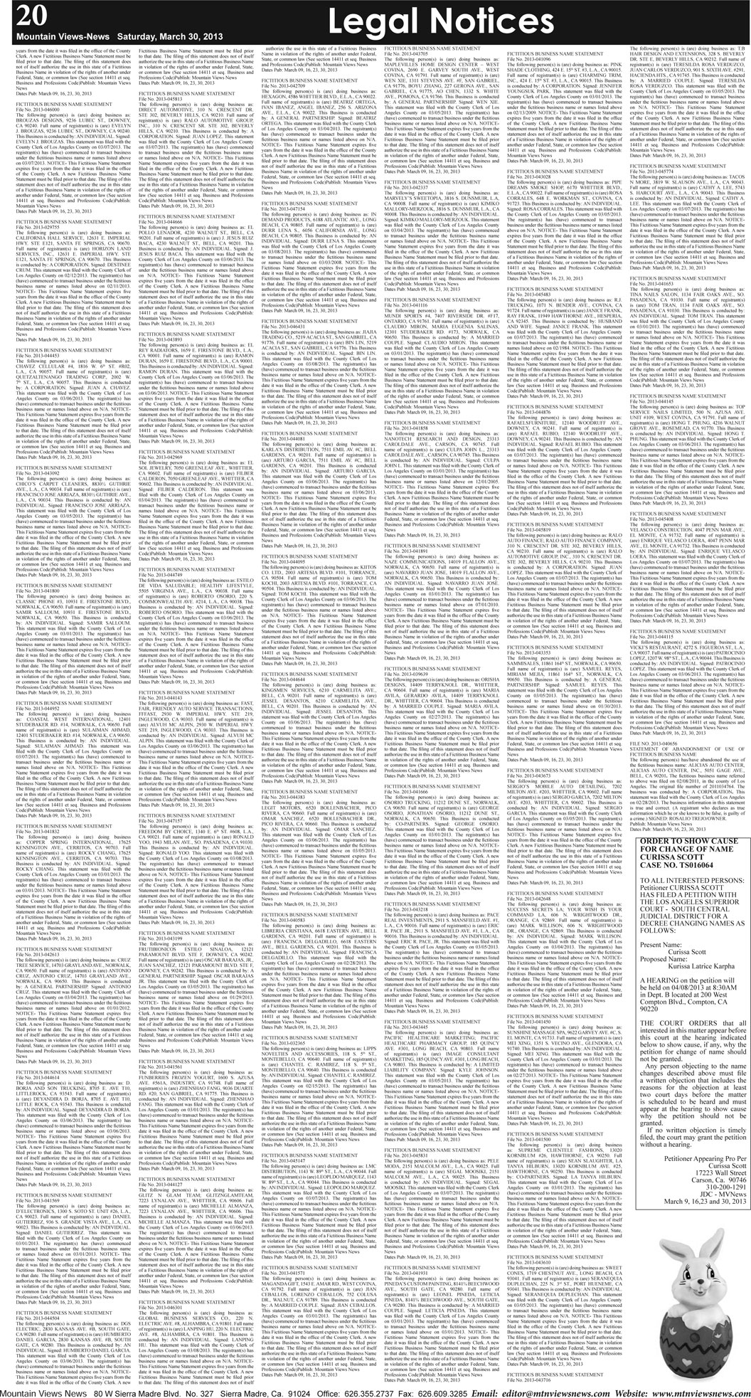 MVNews this week:  Page 20