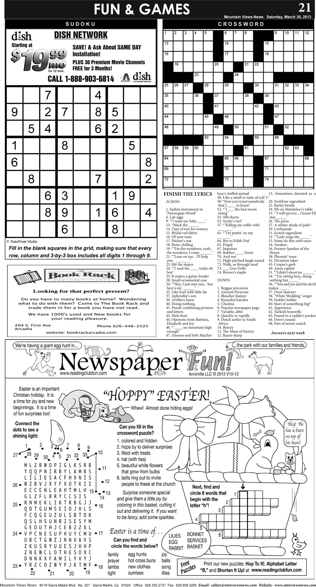 MVNews this week:  Page 21