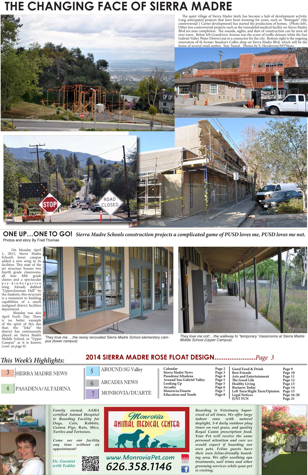 MVNews this week:  Page 1