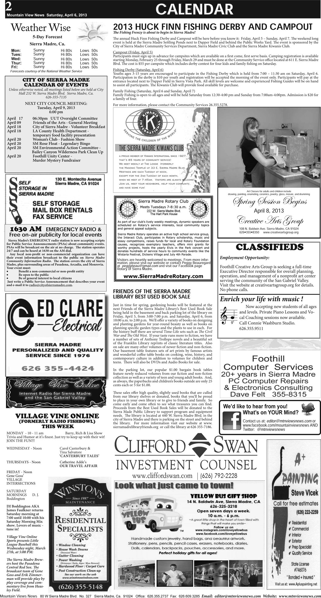 MVNews this week:  Page 2