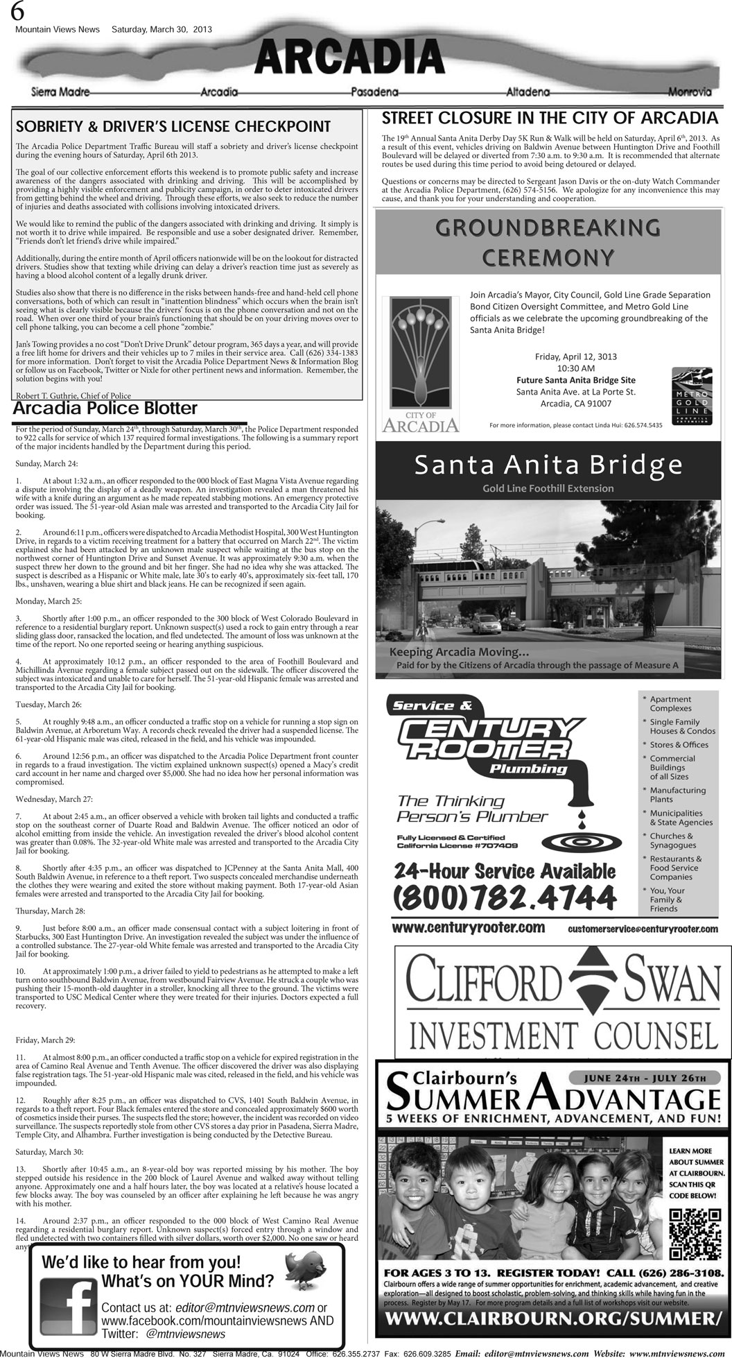 MVNews this week:  Page 6