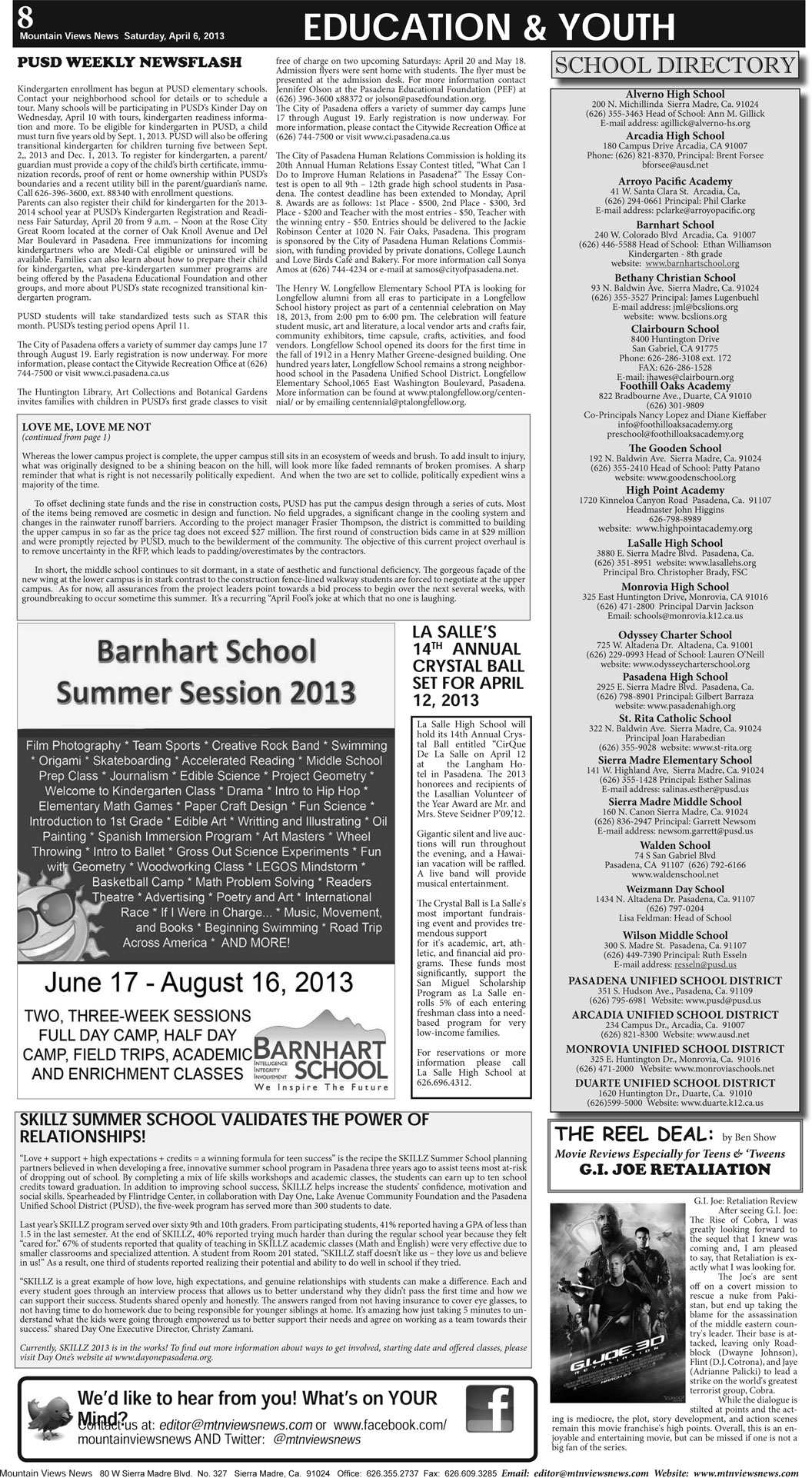 MVNews this week:  Page 8