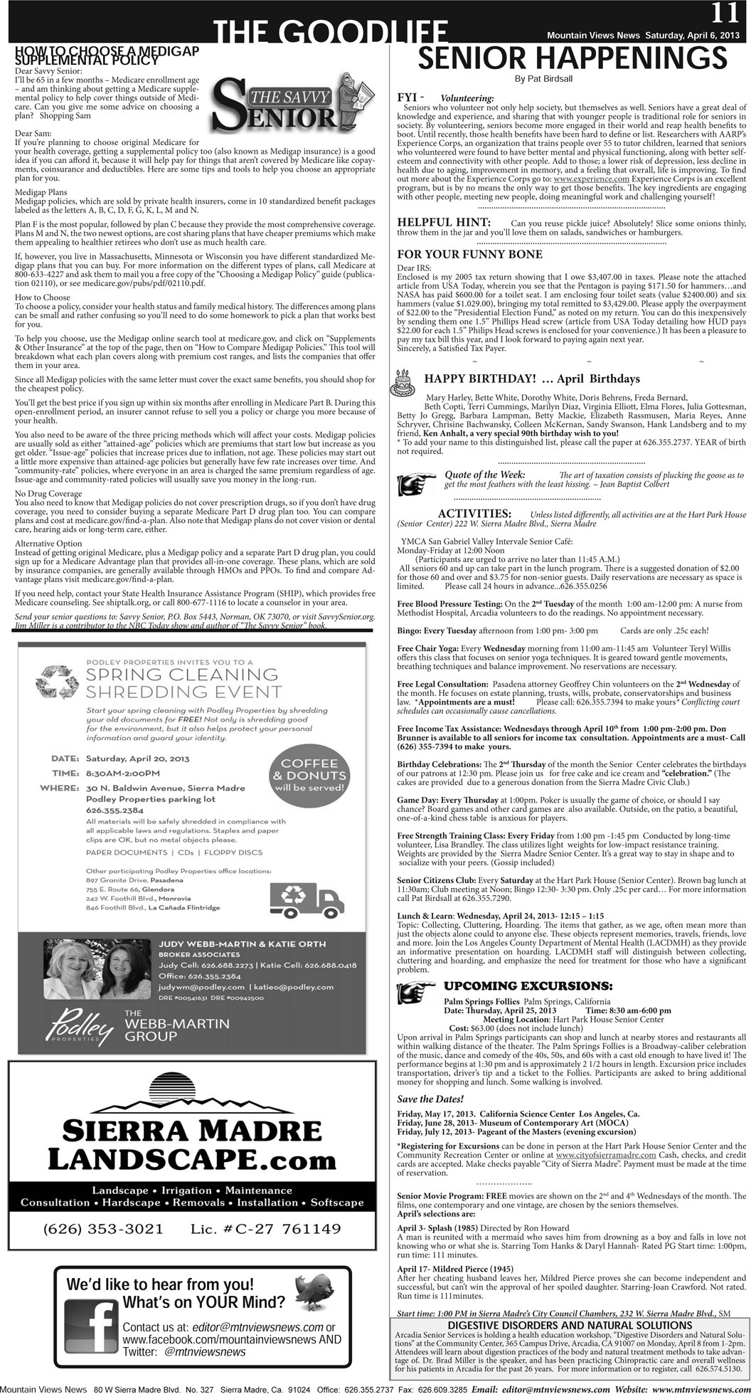 MVNews this week:  Page 11