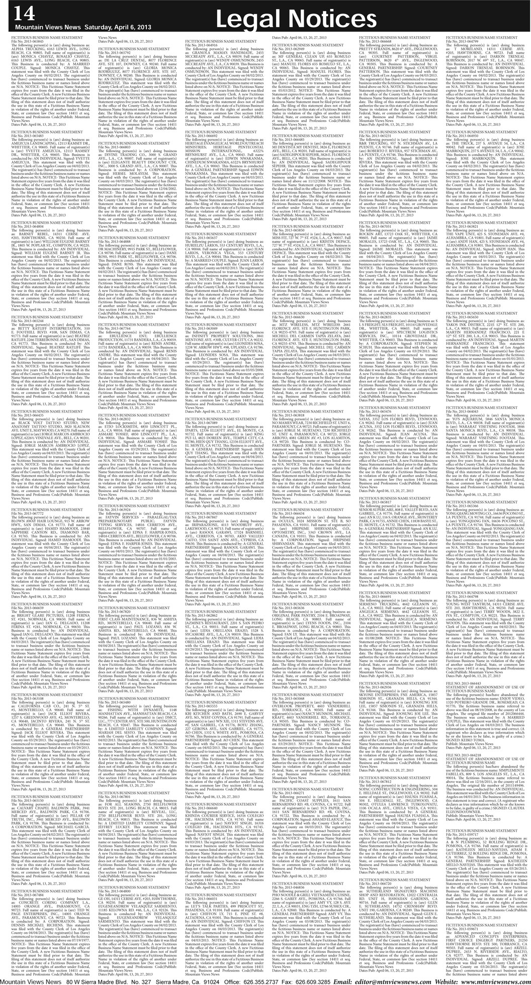 MVNews this week:  Page 14