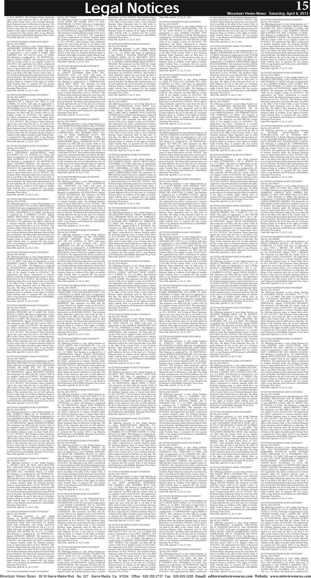 MVNews this week:  Page 15