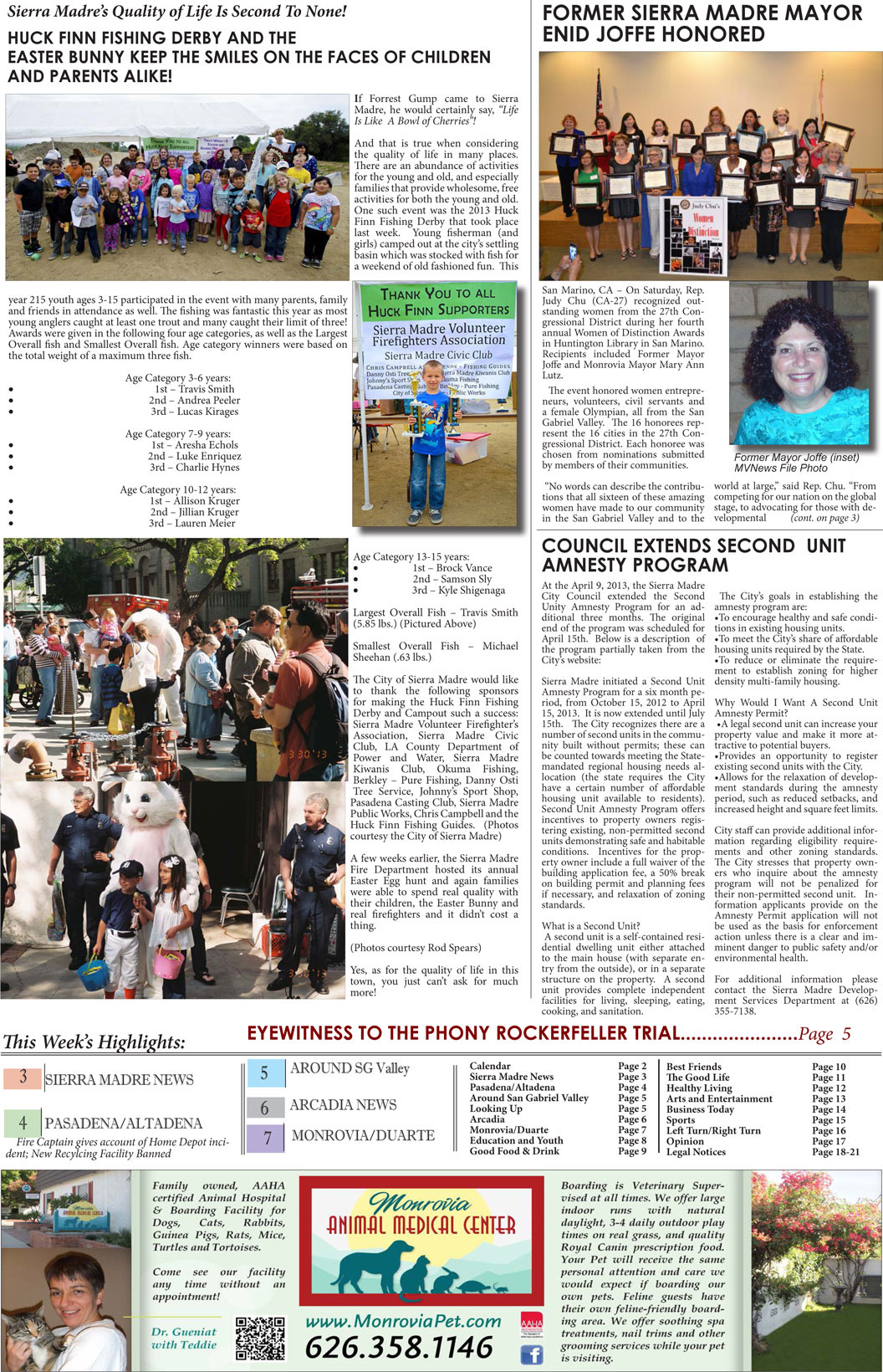 MVNews this week:  Page 1