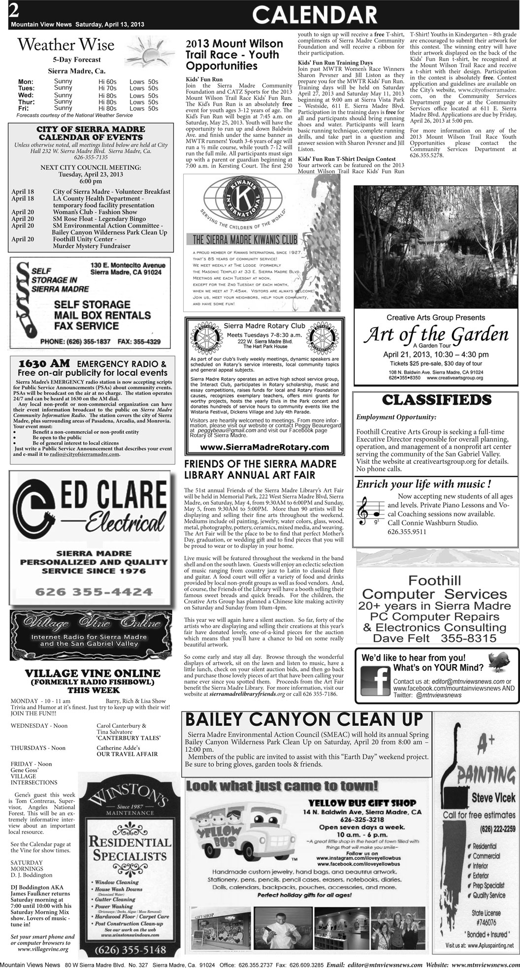 MVNews this week:  Page 2