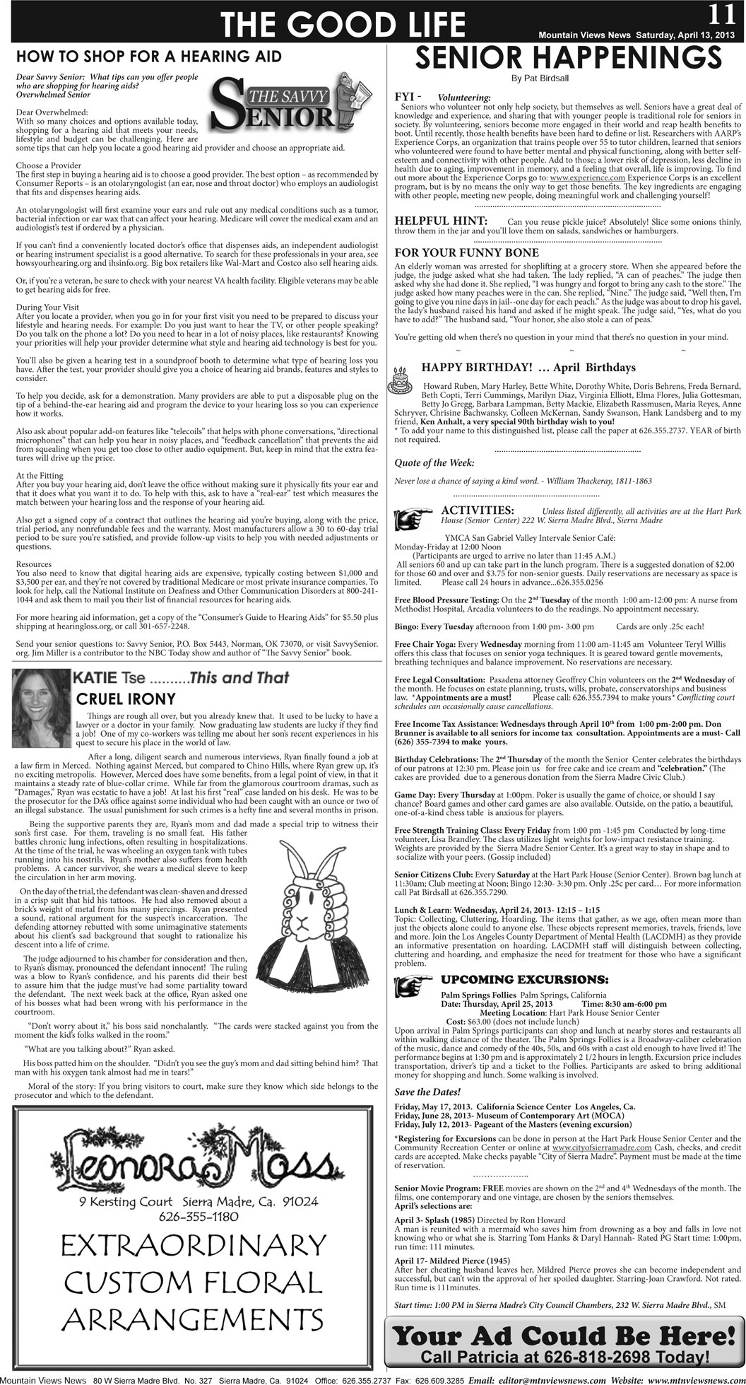 MVNews this week:  Page 11