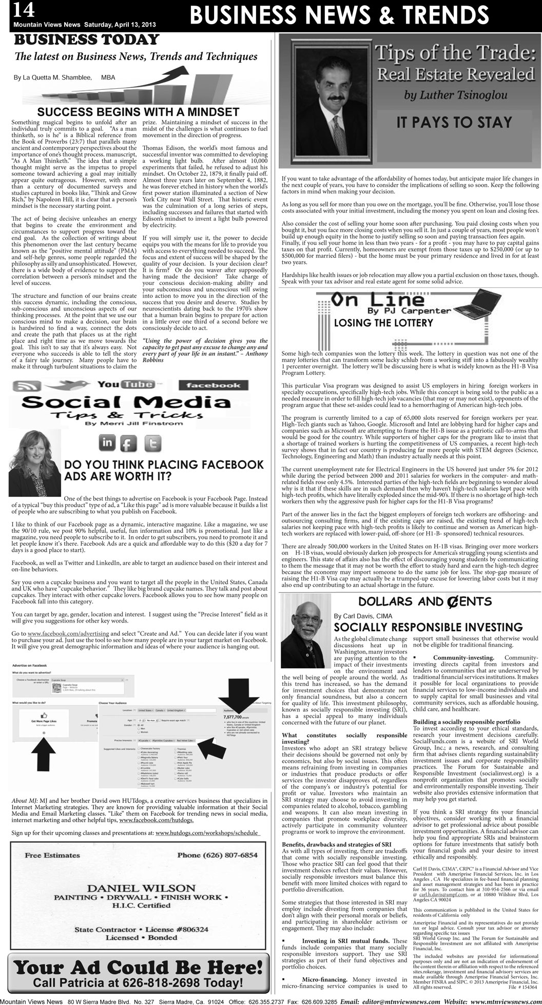 MVNews this week:  Page 14