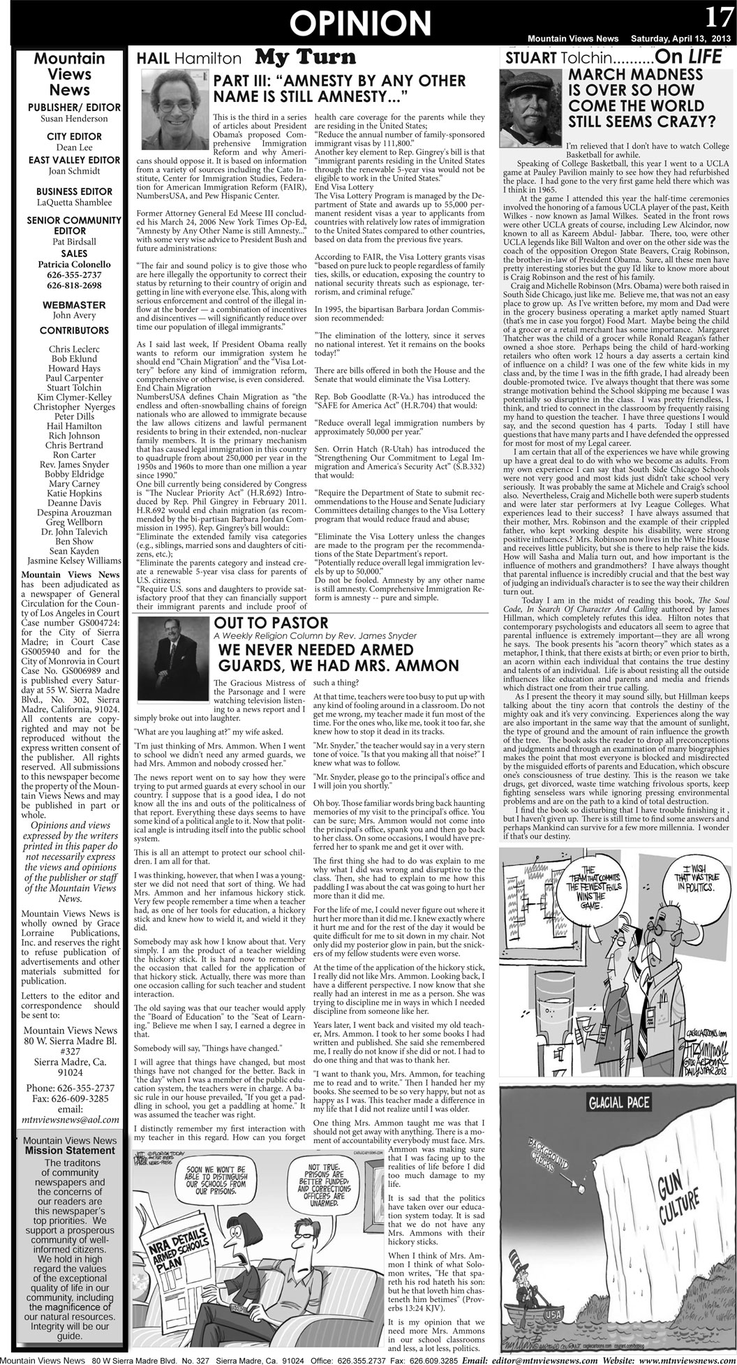 MVNews this week:  Page 17