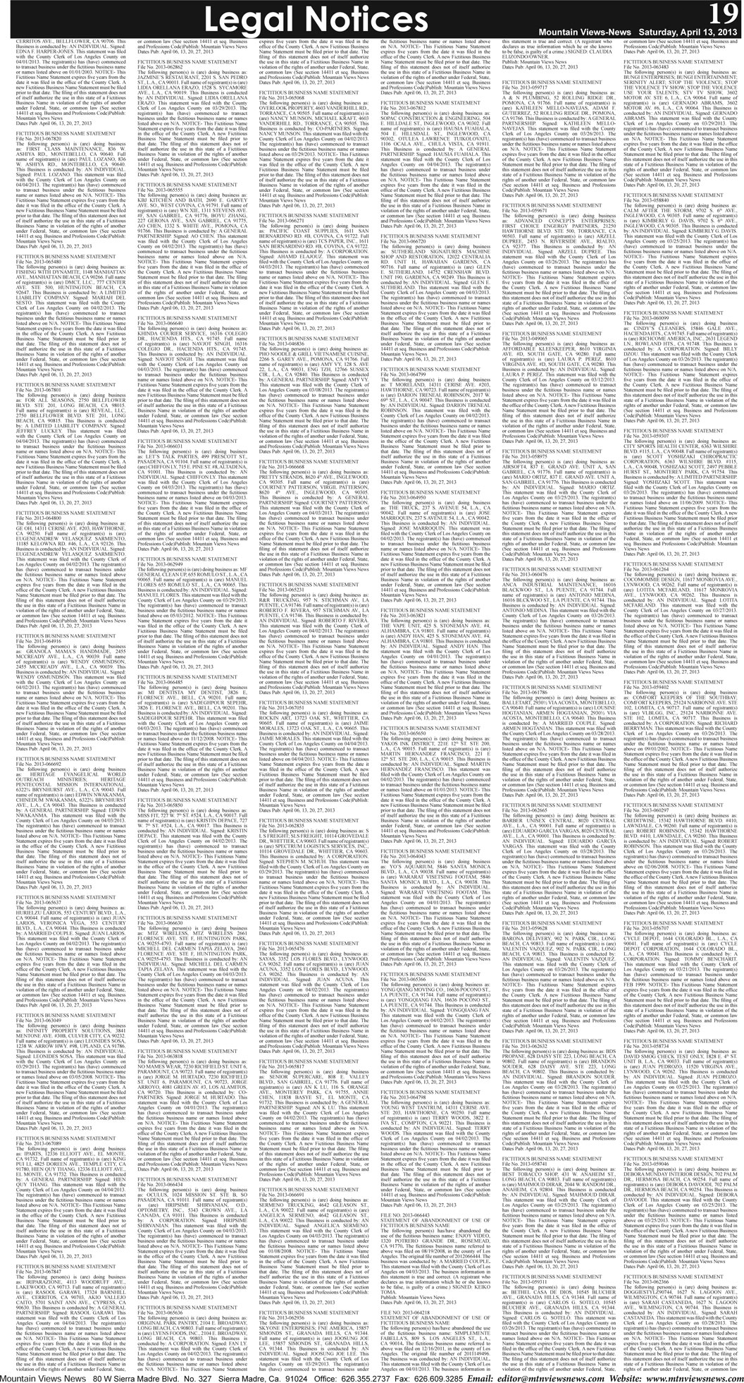 MVNews this week:  Page 19