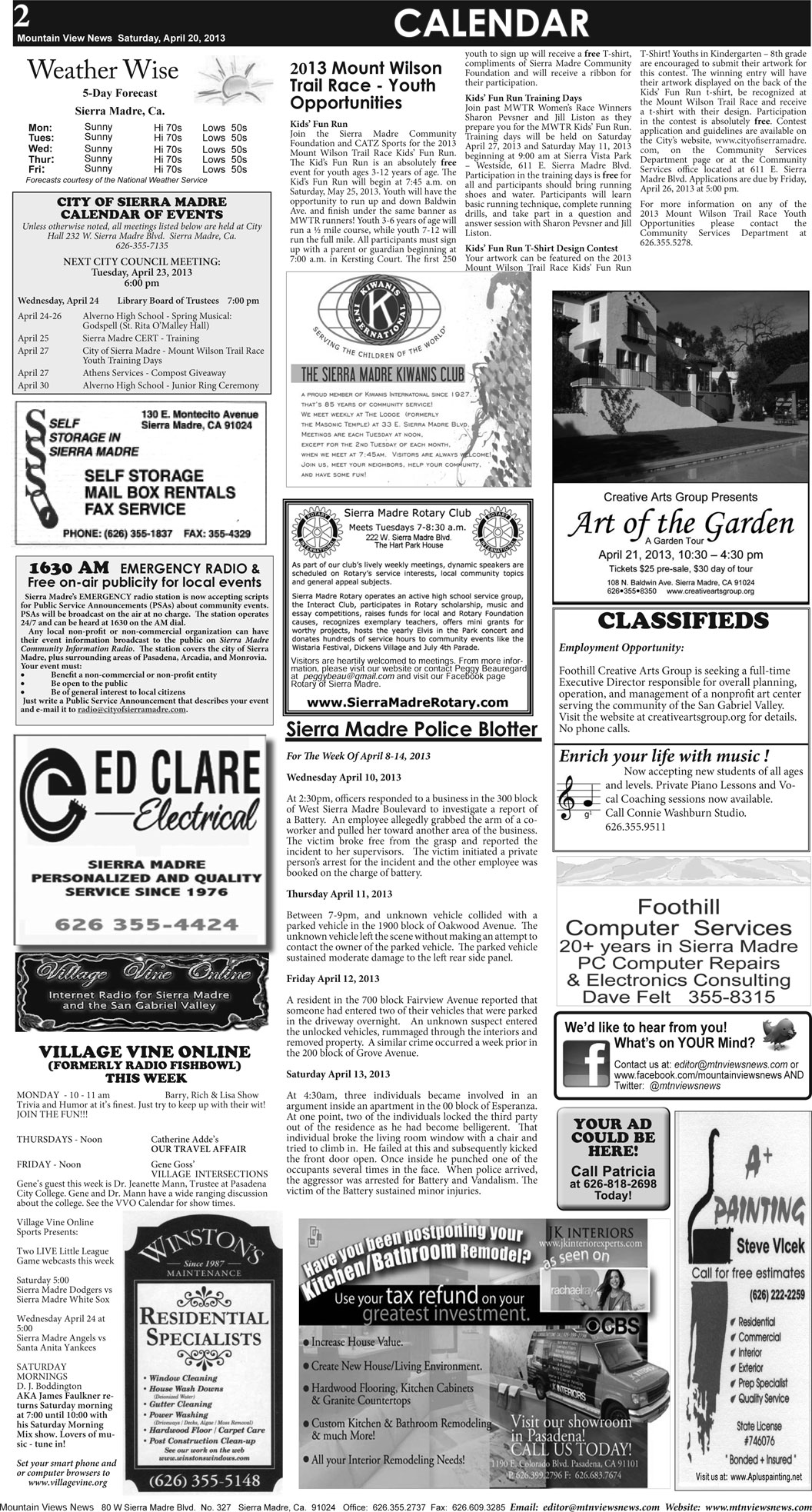 MVNews this week:  Page 2