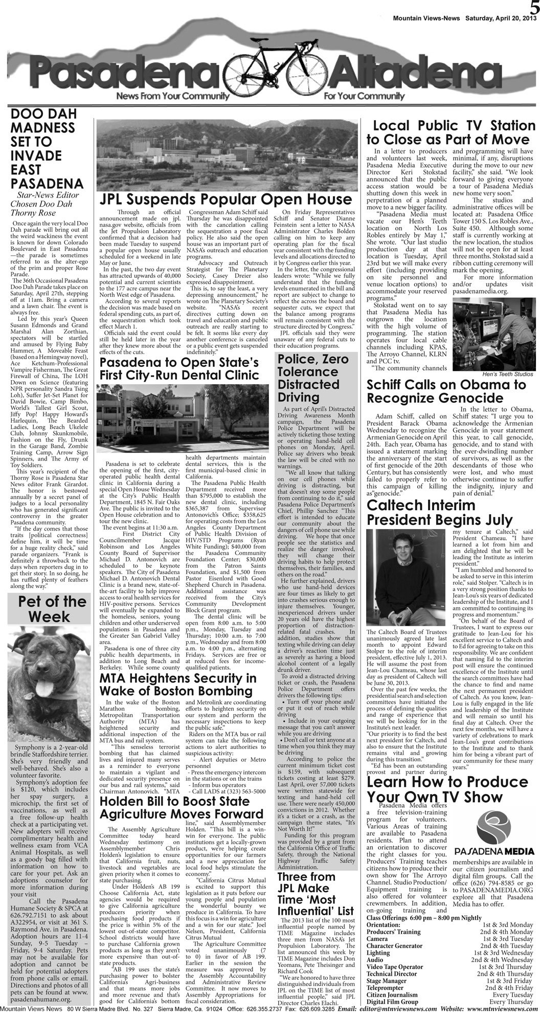 MVNews this week:  Page 5