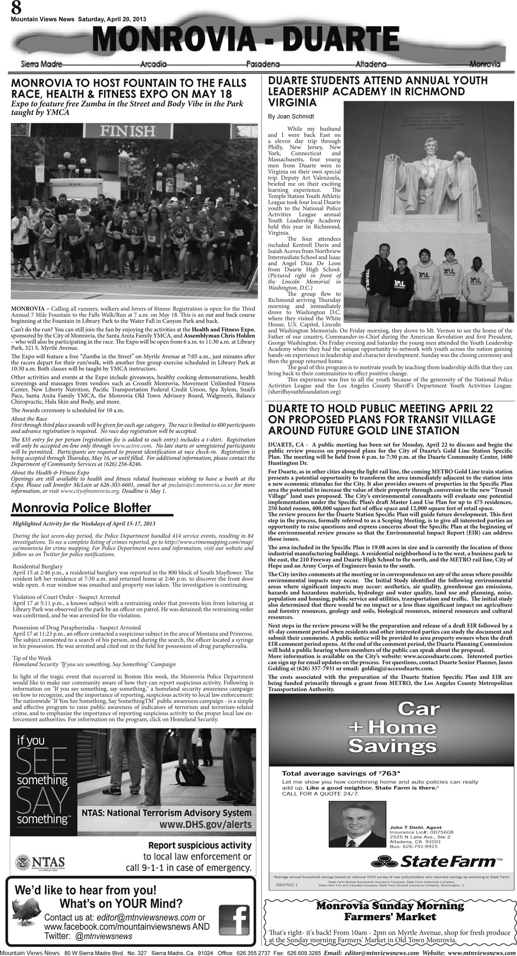 MVNews this week:  Page 8