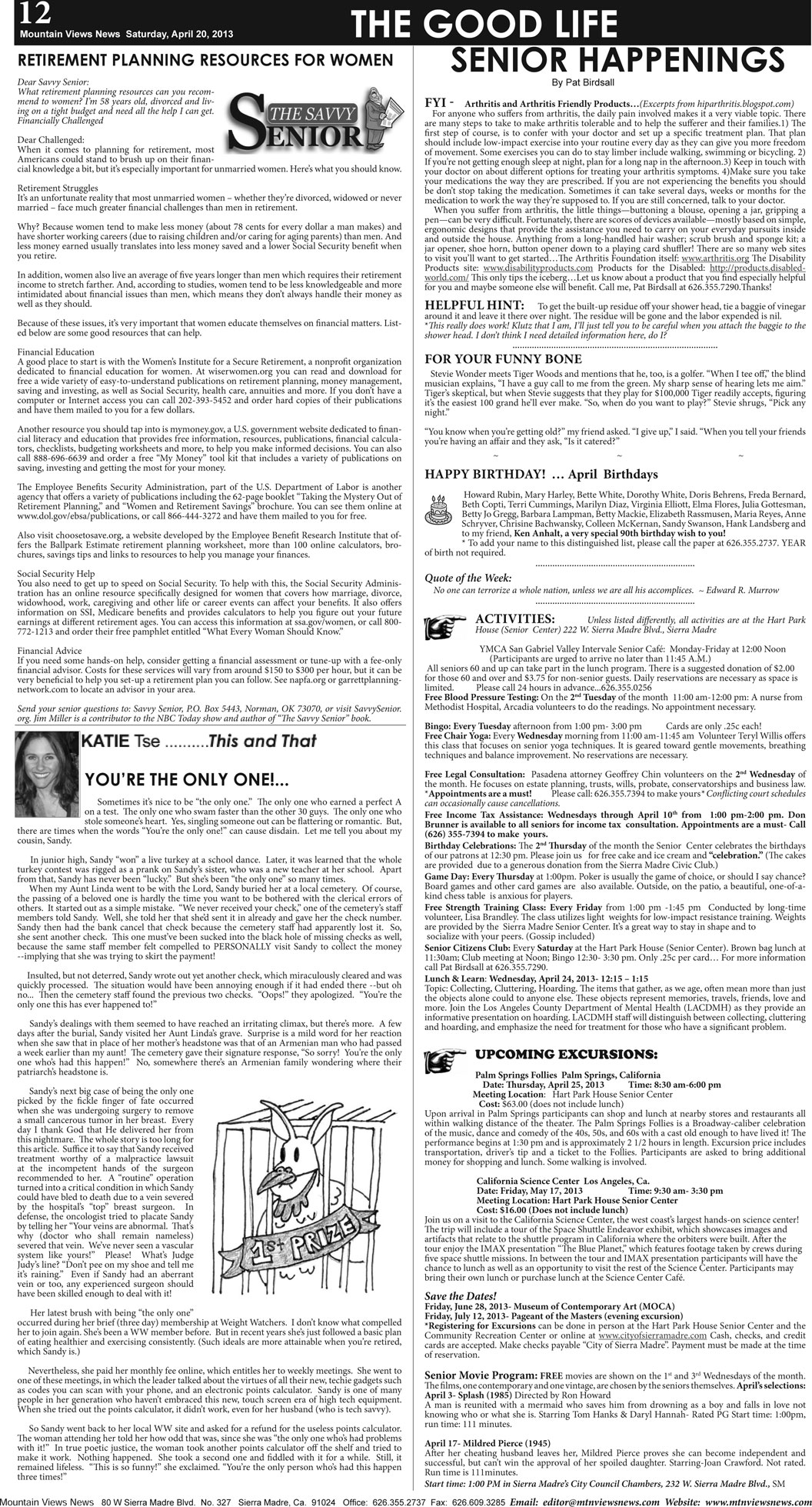 MVNews this week:  Page 12