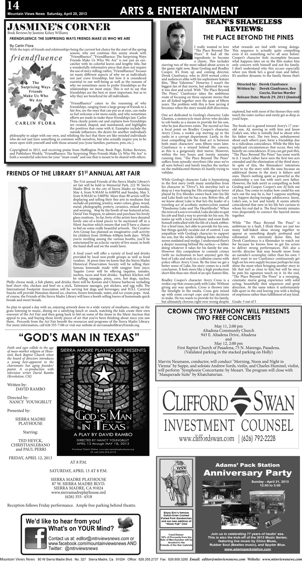 MVNews this week:  Page 14