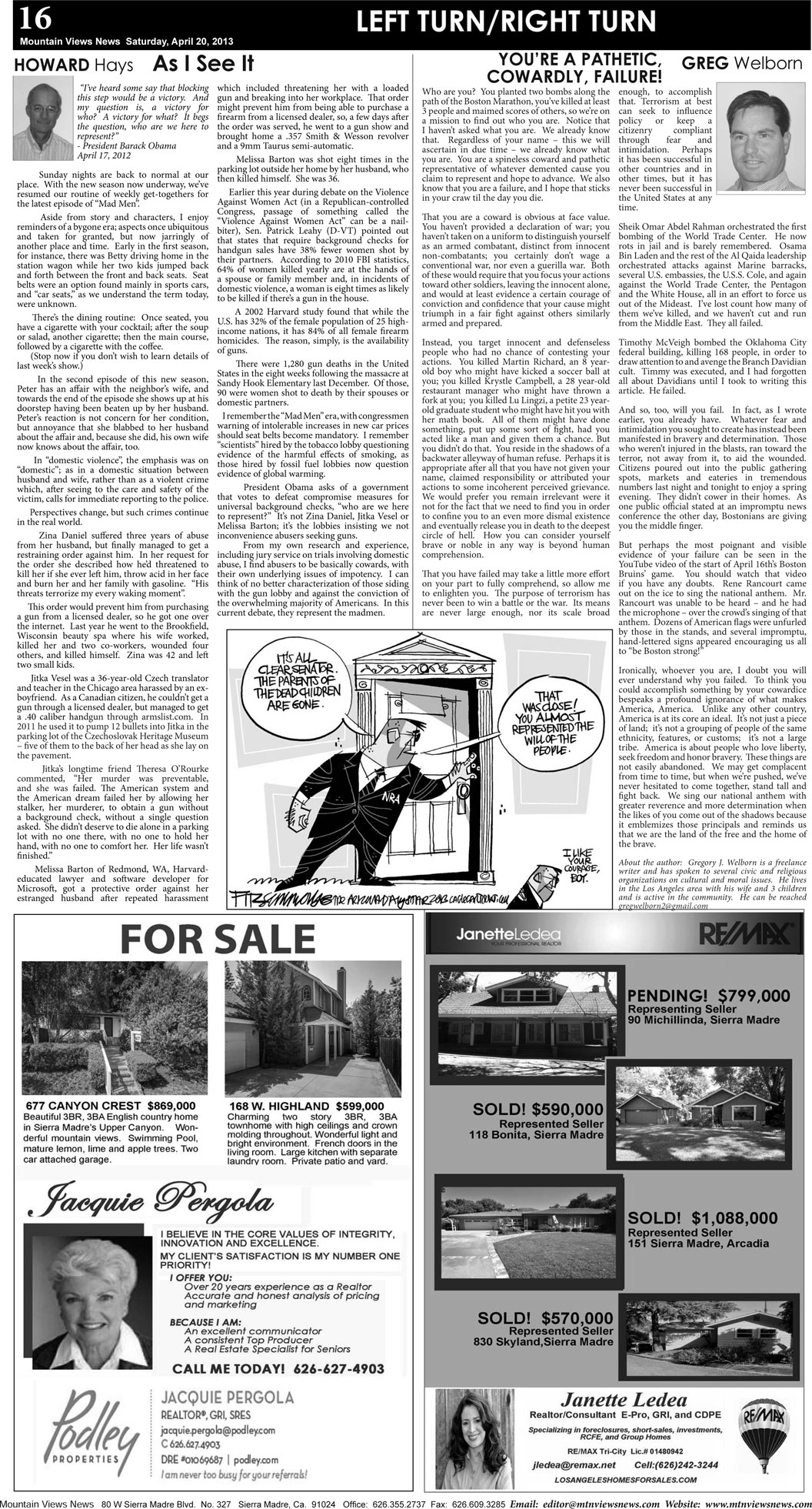 MVNews this week:  Page 16