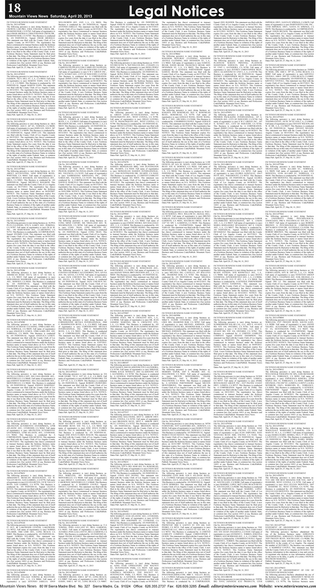 MVNews this week:  Page 18