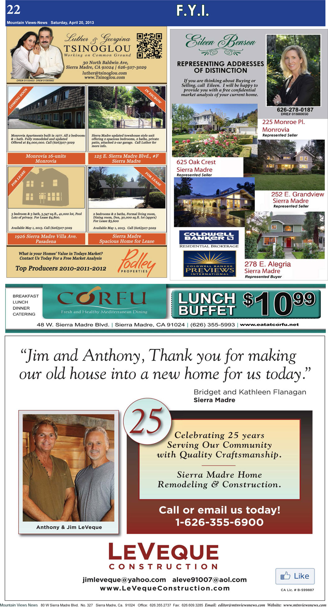 MVNews this week:  Page 22