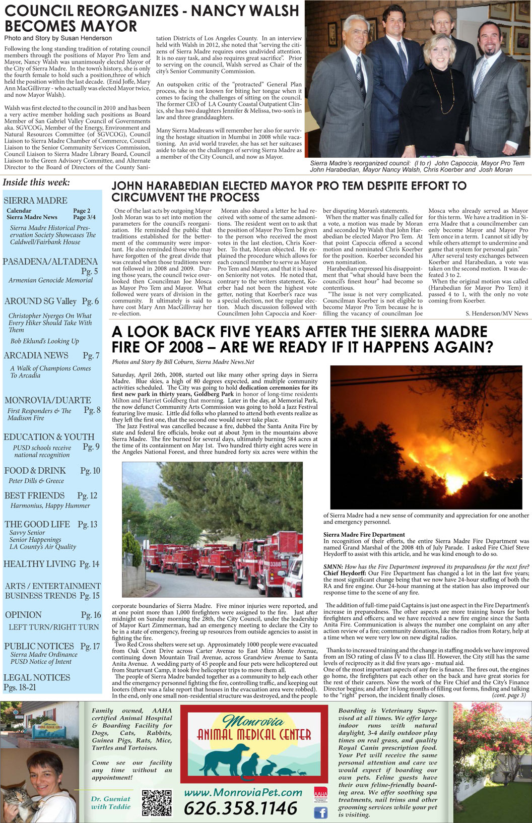 MVNews this week:  Page 1