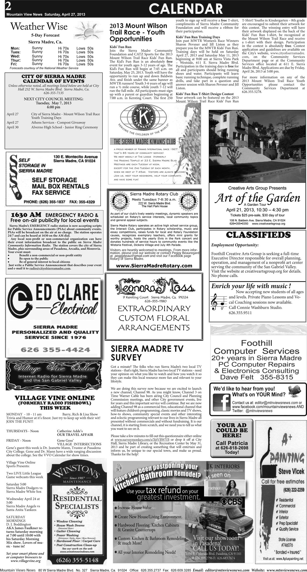 MVNews this week:  Page 2